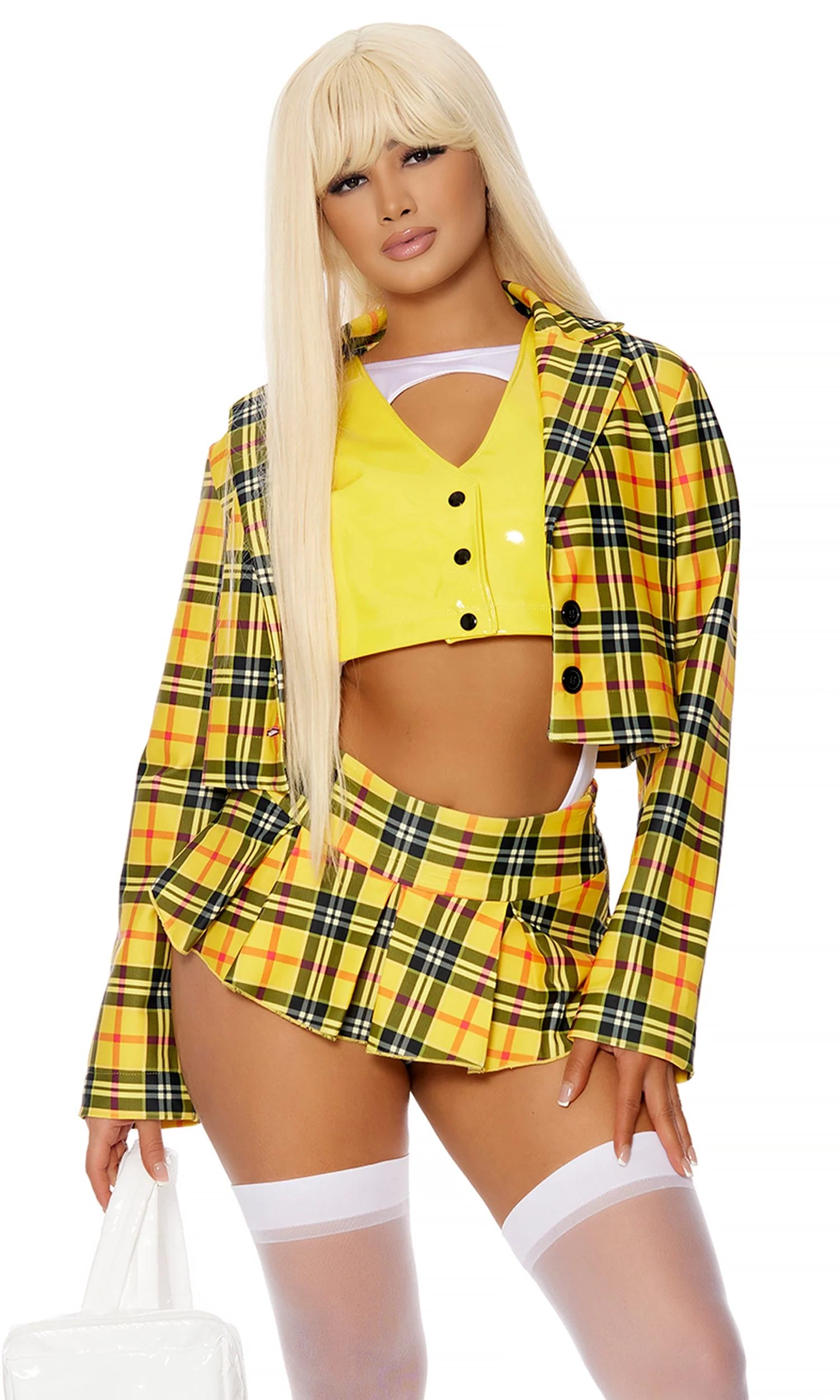 As If 4-Piece Women's Sexy Movie Character Costume - Image 3