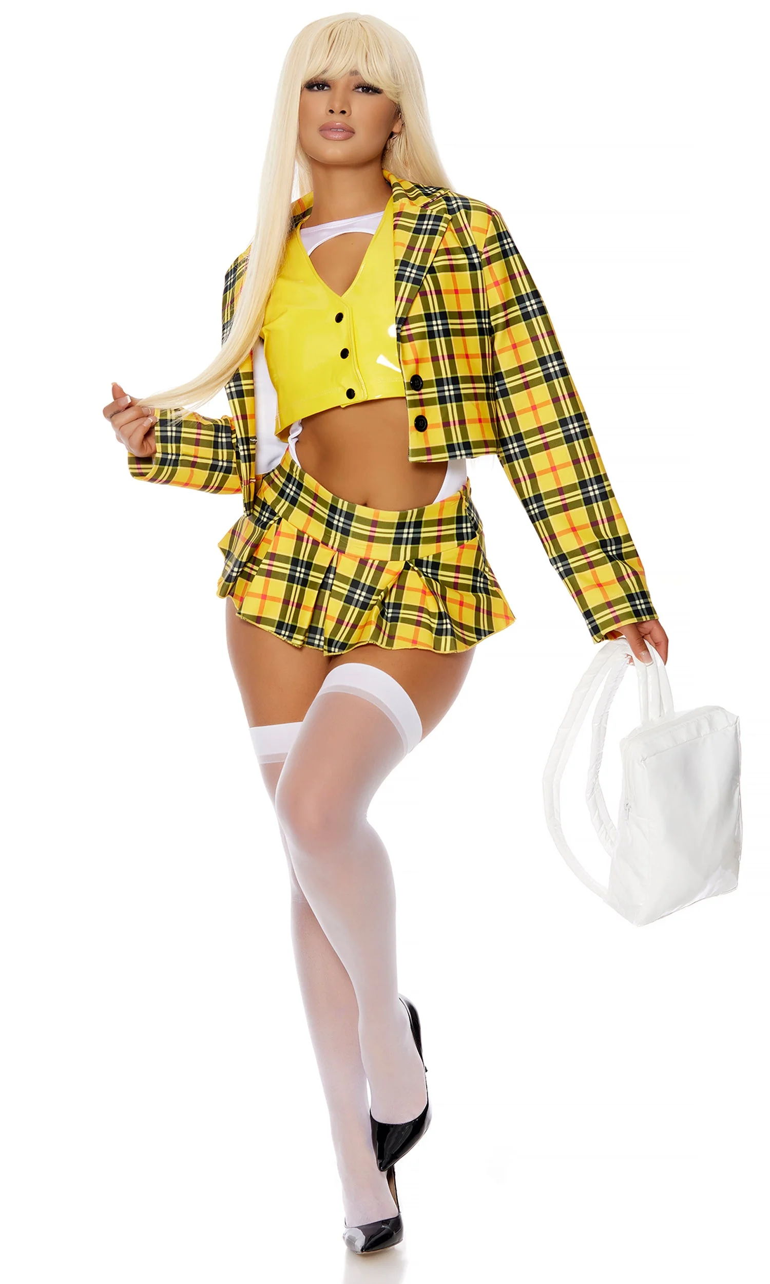As If 4-Piece Women's Sexy Movie Character Costume - Image 5
