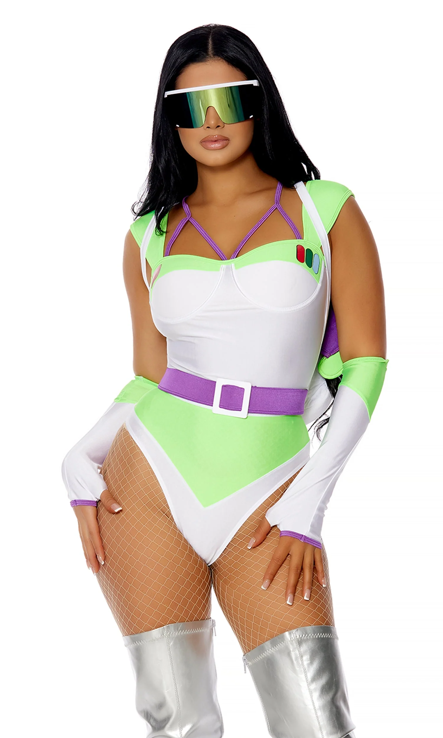 Beyond 5-Piece Women's Sexy Movie Character Costume - Image 3