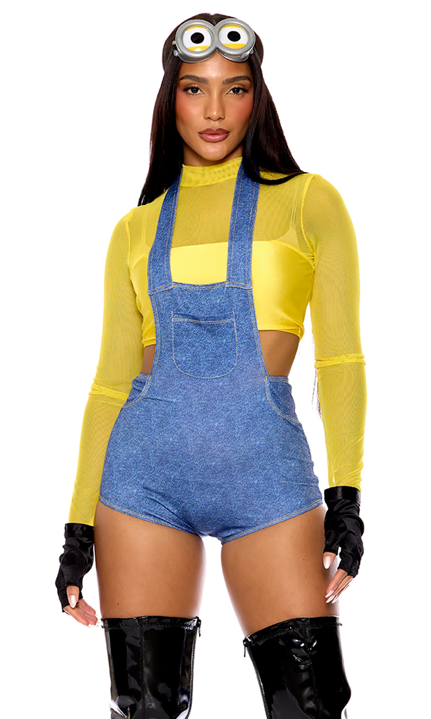 Boo Yah 4-Piece Women's Movie Character Costume - Image 3
