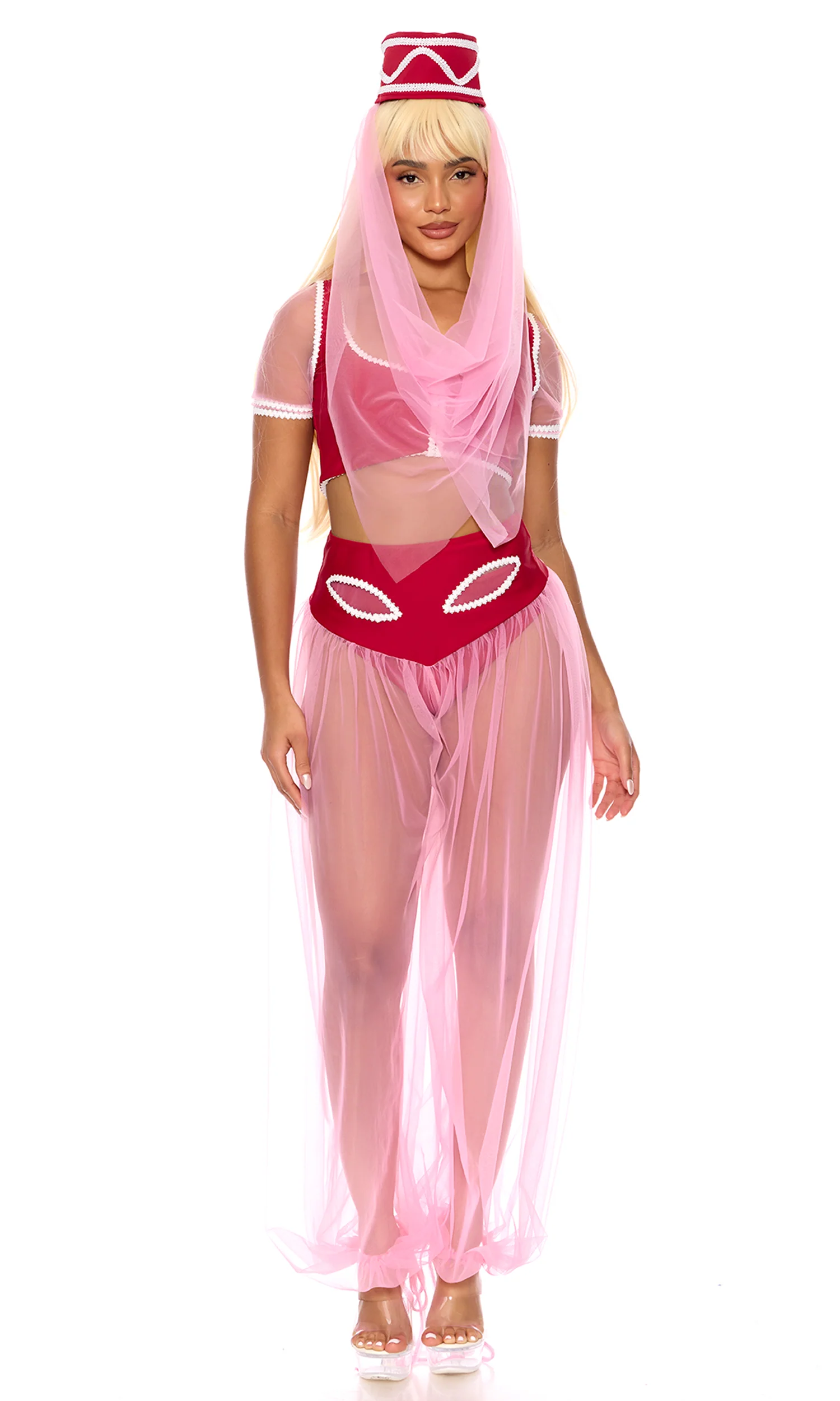 Dream of Me 5-Piece Women's TV Show Character Costume - Image 4