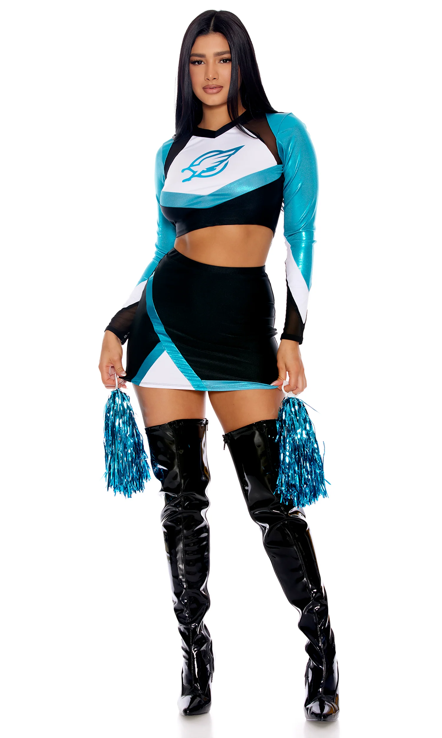 Euphoric 3-Piece Women's Sexy TV Character Costume - Image 3