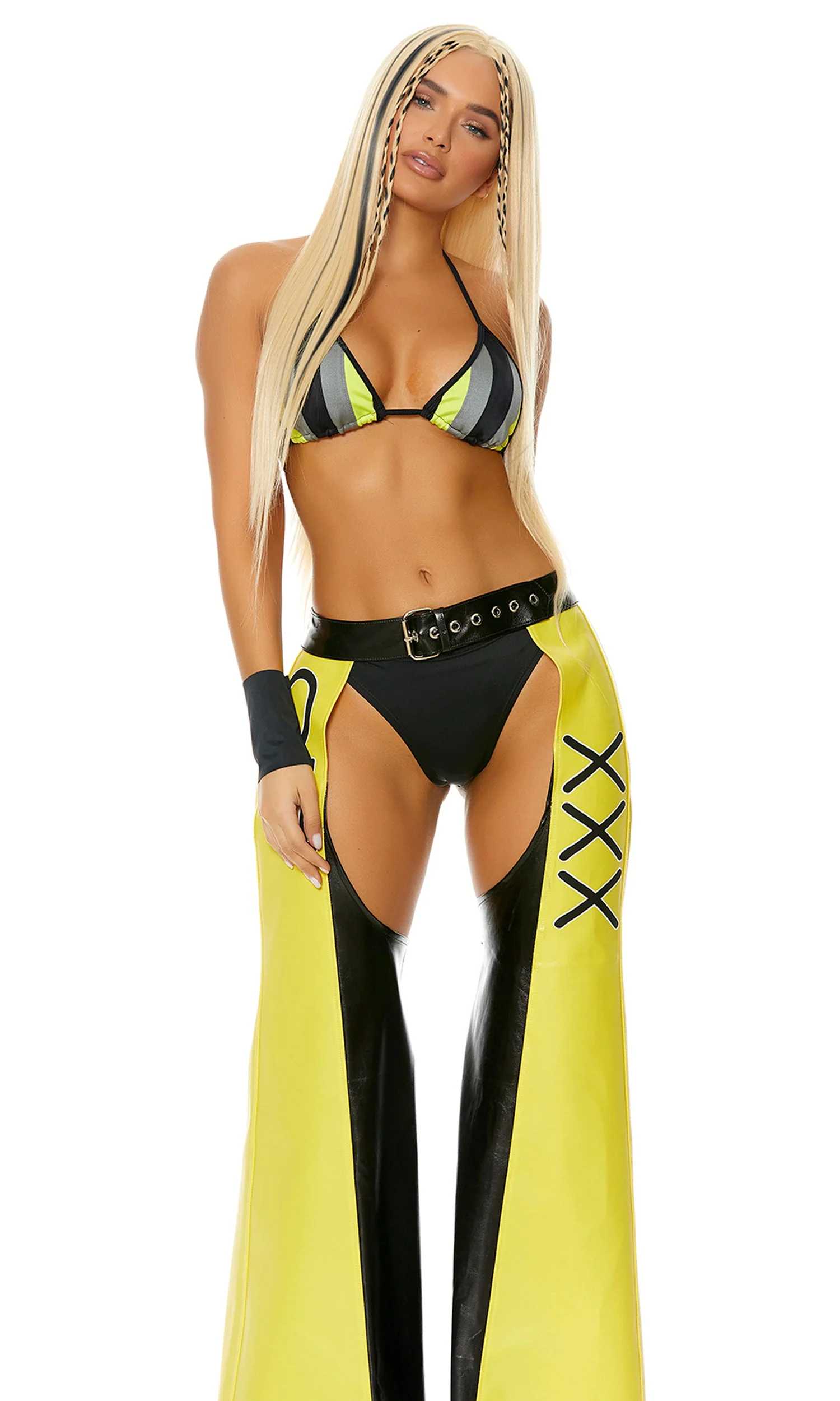 Filthy 5-Piece Women's Sexy Iconic Superstar Costume - Image 3