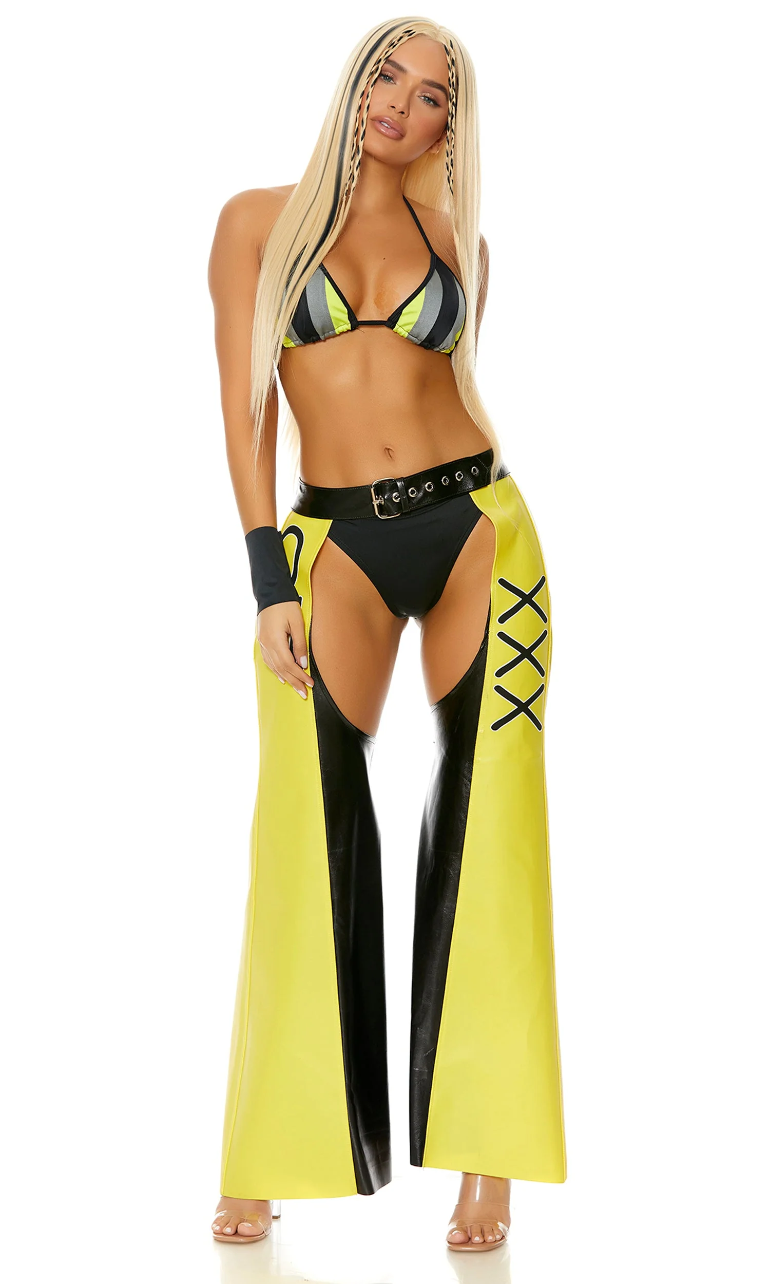 Filthy 5-Piece Women's Sexy Iconic Superstar Costume - Image 4