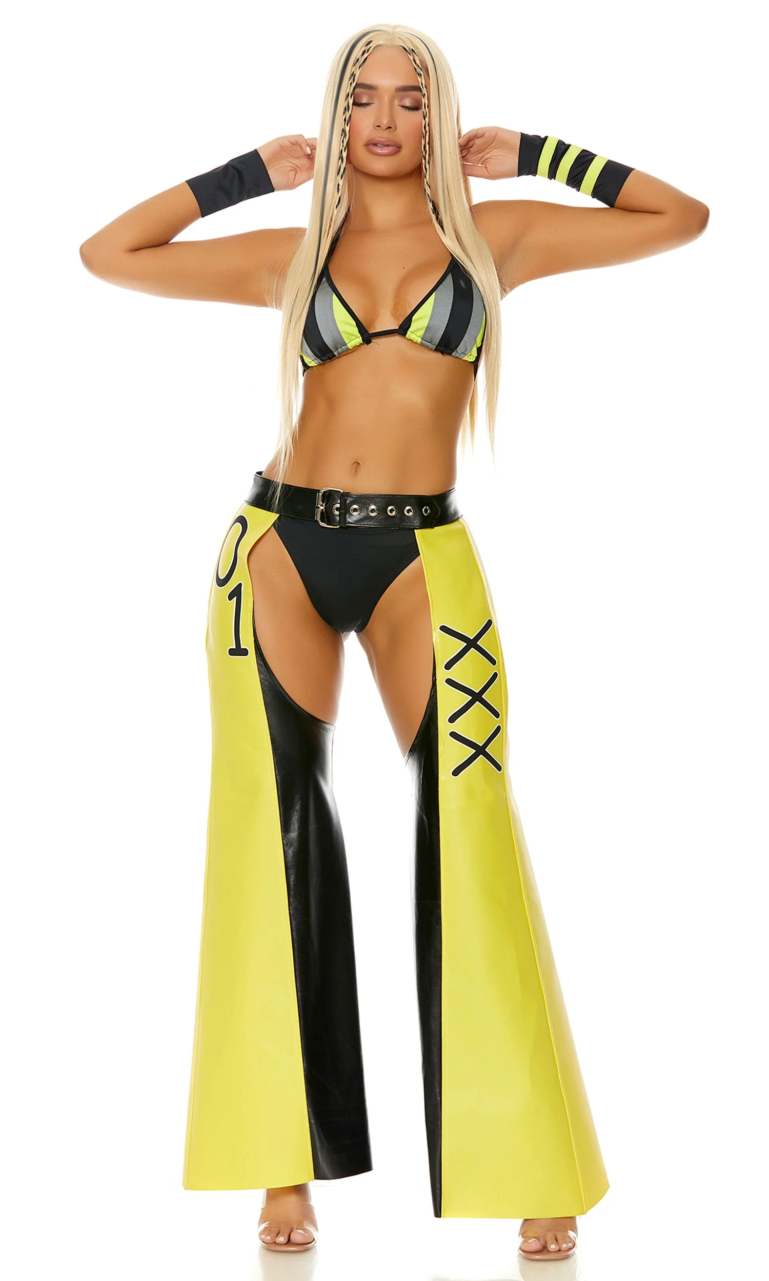Filthy 5-Piece Women's Sexy Iconic Superstar Costume - Image 5