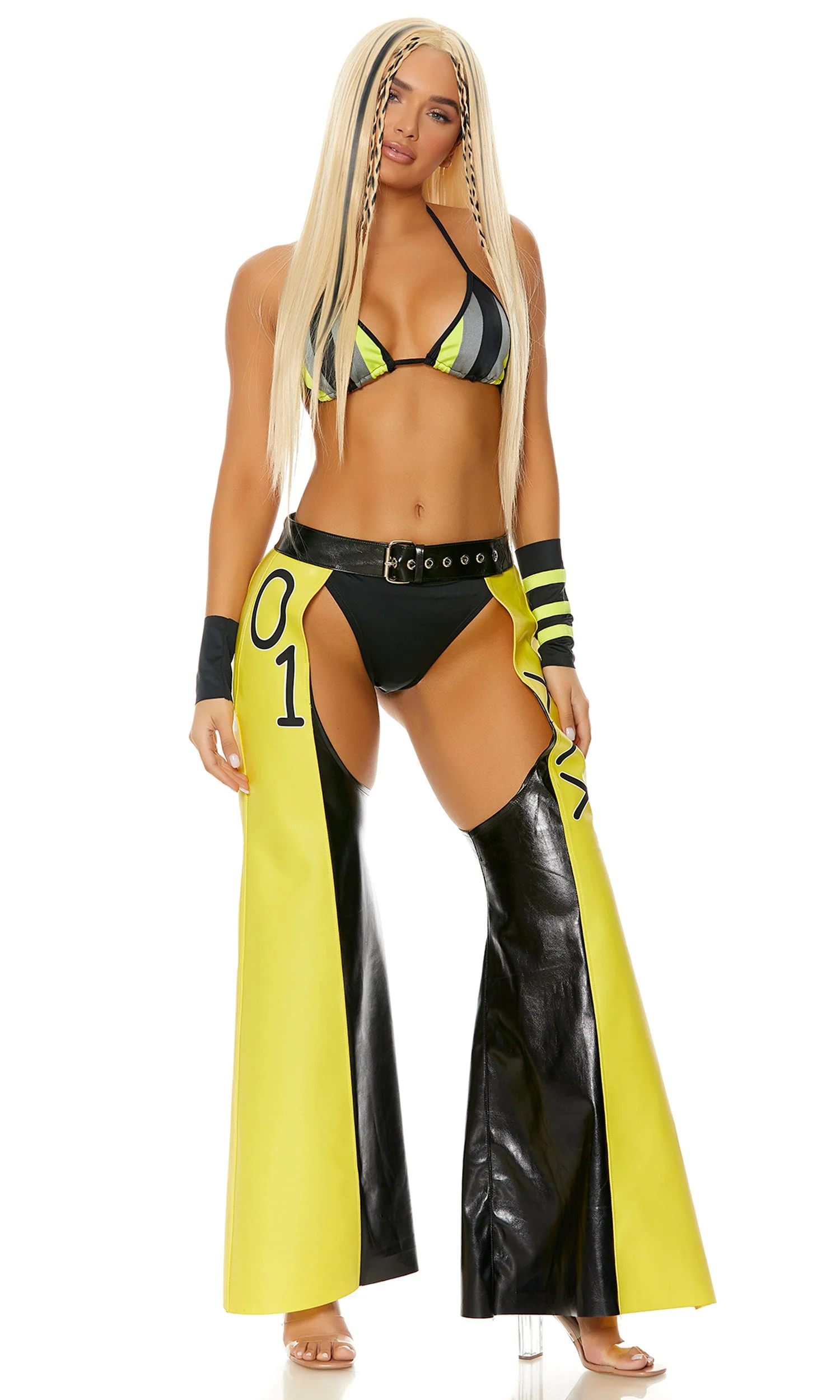 Filthy 5-Piece Women's Sexy Iconic Superstar Costume - Image 6