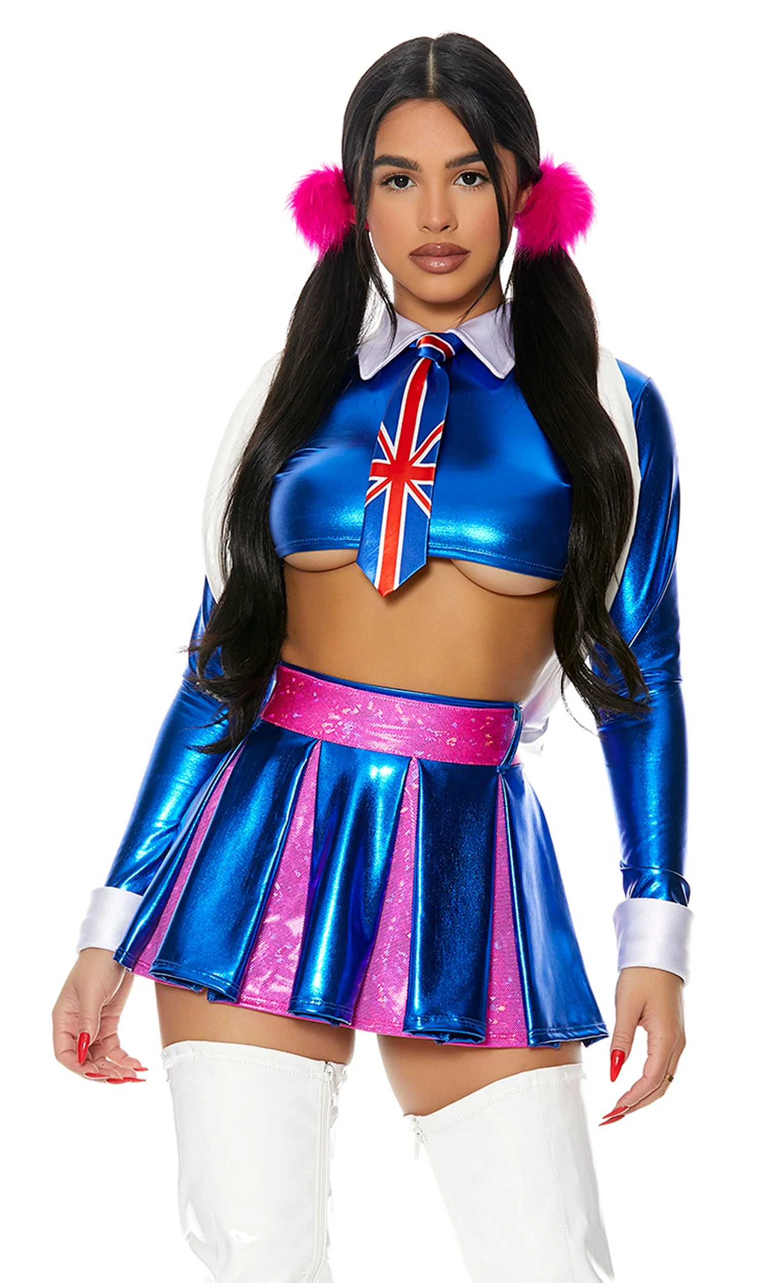 Fook Who? 6-Piece Women's Sexy Movie Character Costume - Image 3
