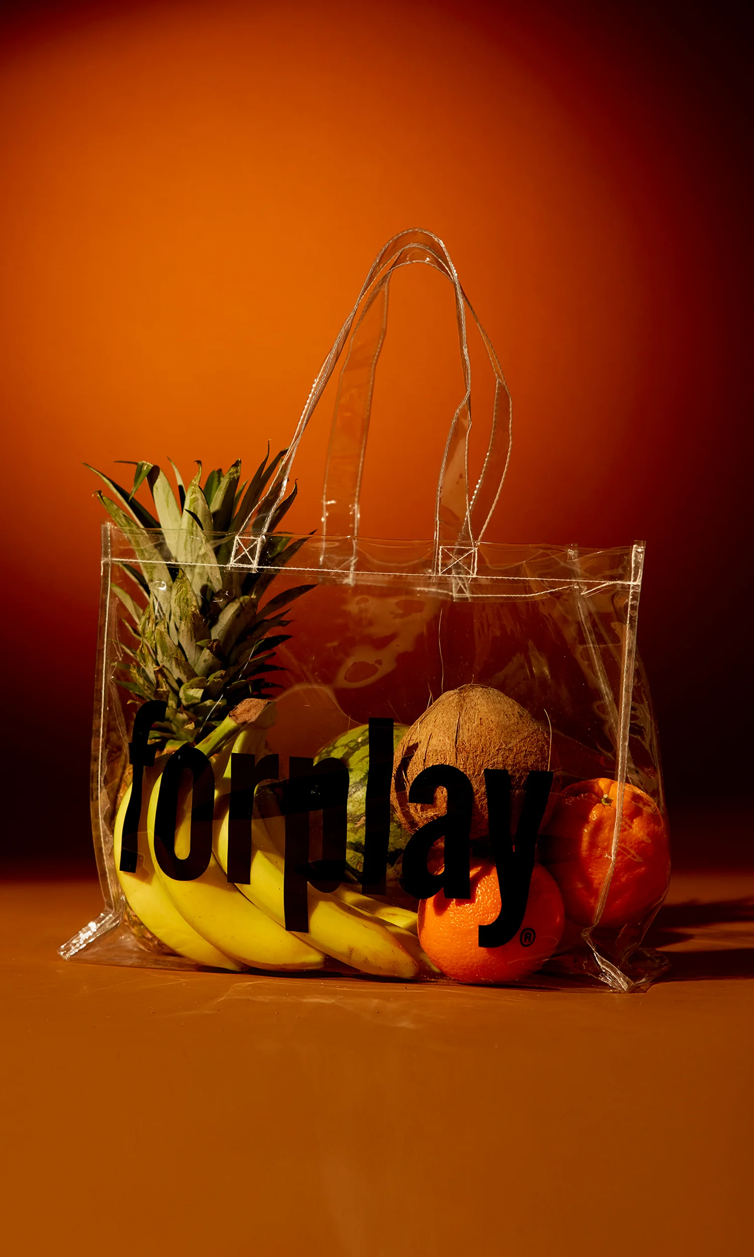 Forplay Clear Tote Bag - Image 2