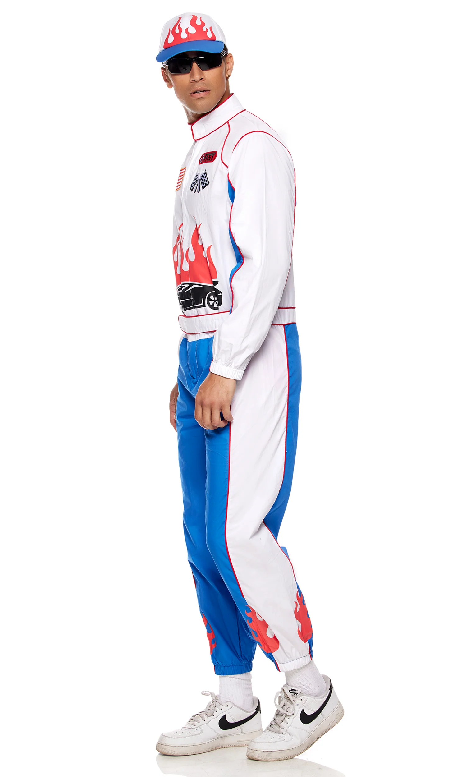 Forplay Formula Won 3-Piece Men's Racer Costume - Image 3