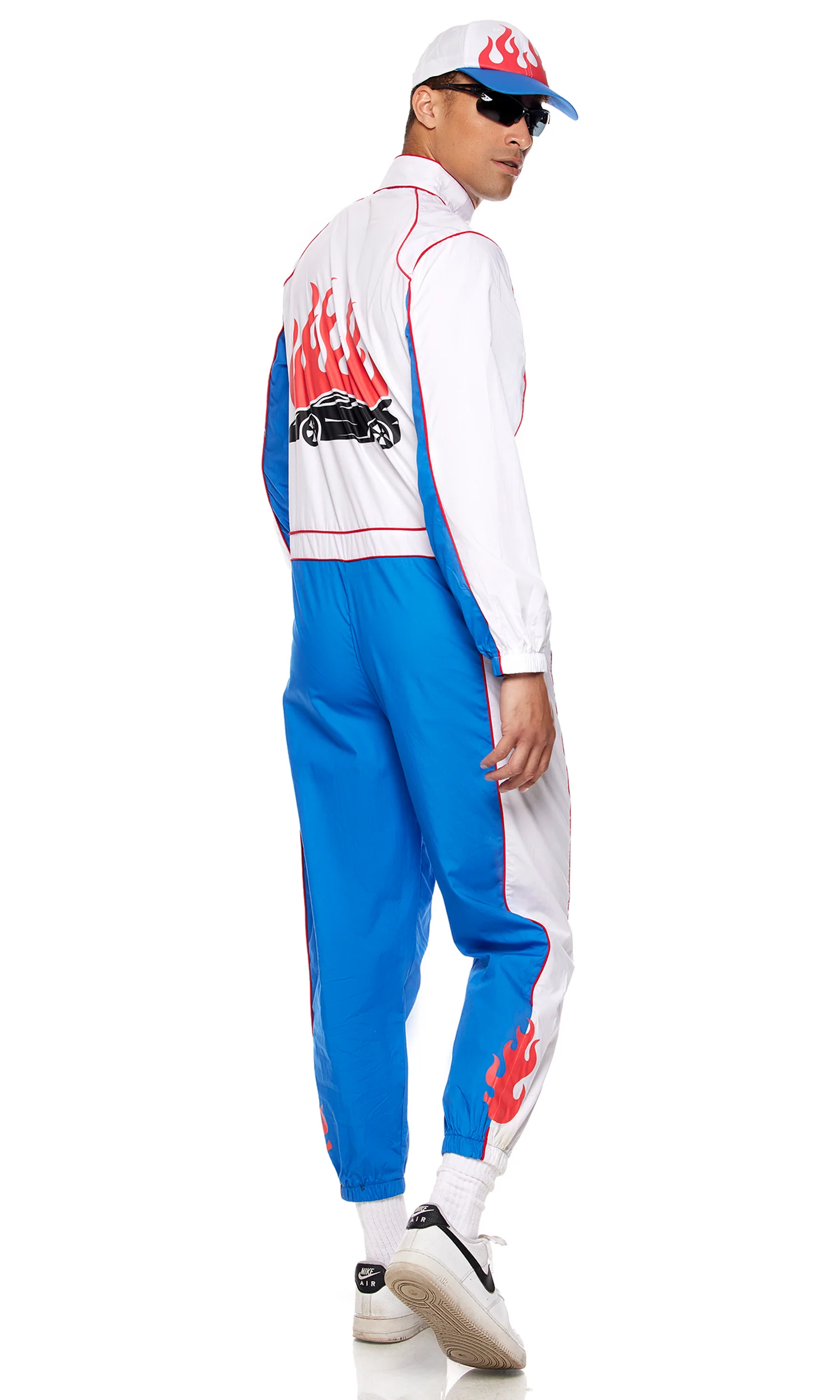 Forplay Formula Won 3-Piece Men's Racer Costume - Image 4