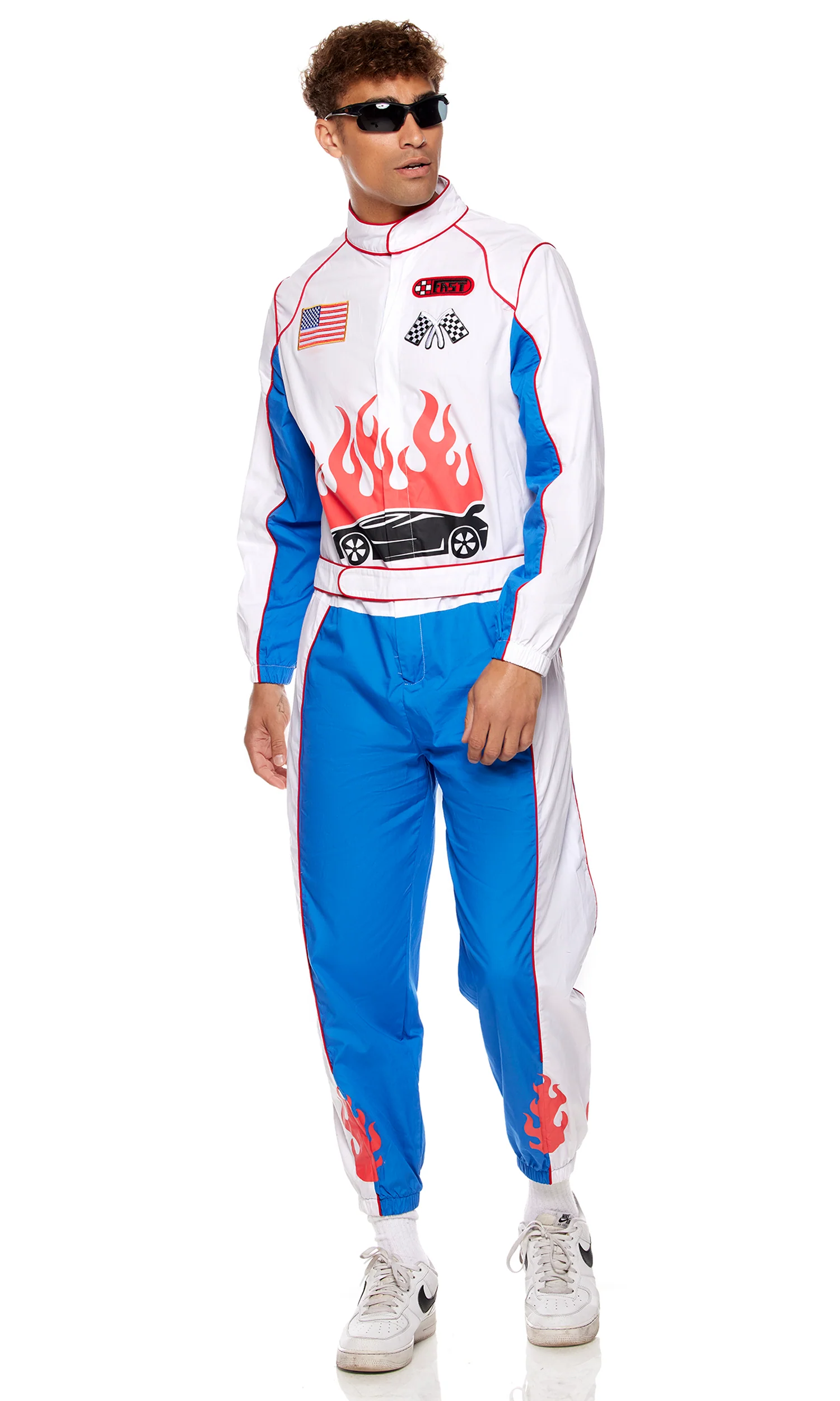 Forplay Formula Won 3-Piece Men's Racer Costume - Image 5