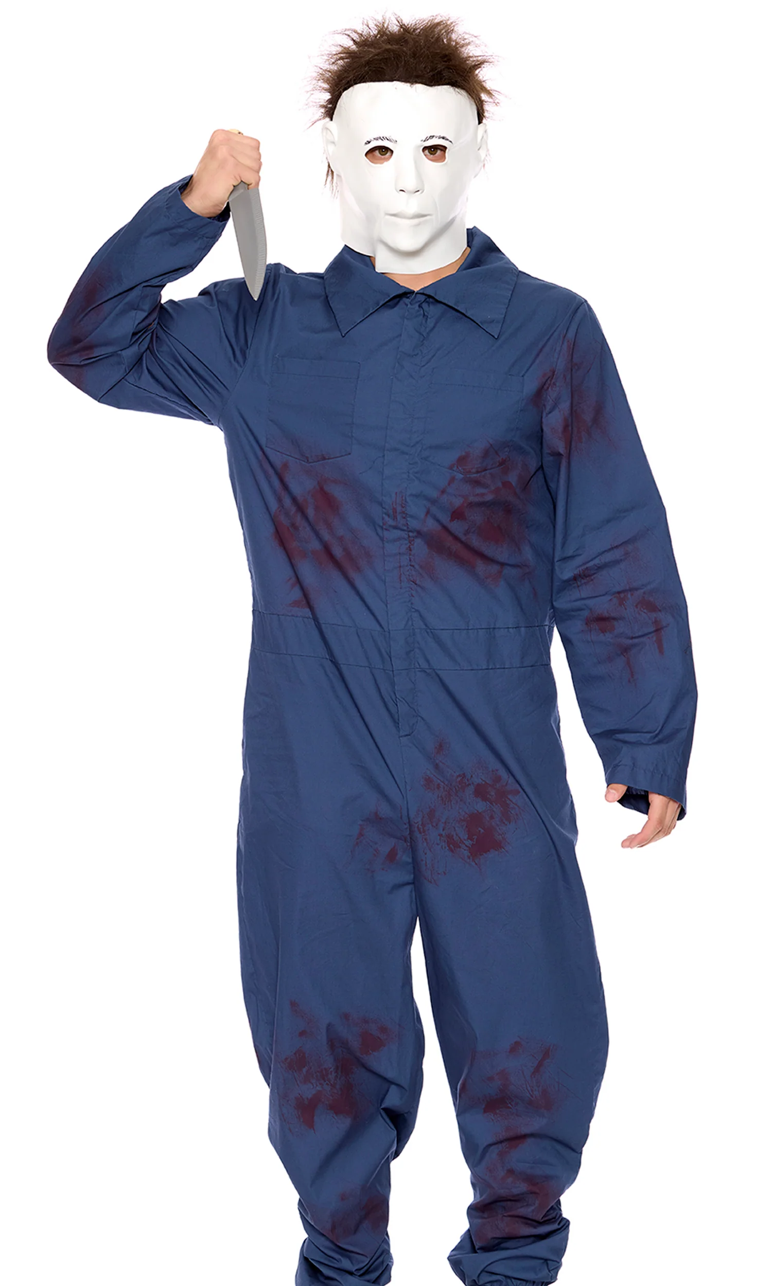Forplay Pure Evil 3-Piece Men's Movie Character Costume - Image 3