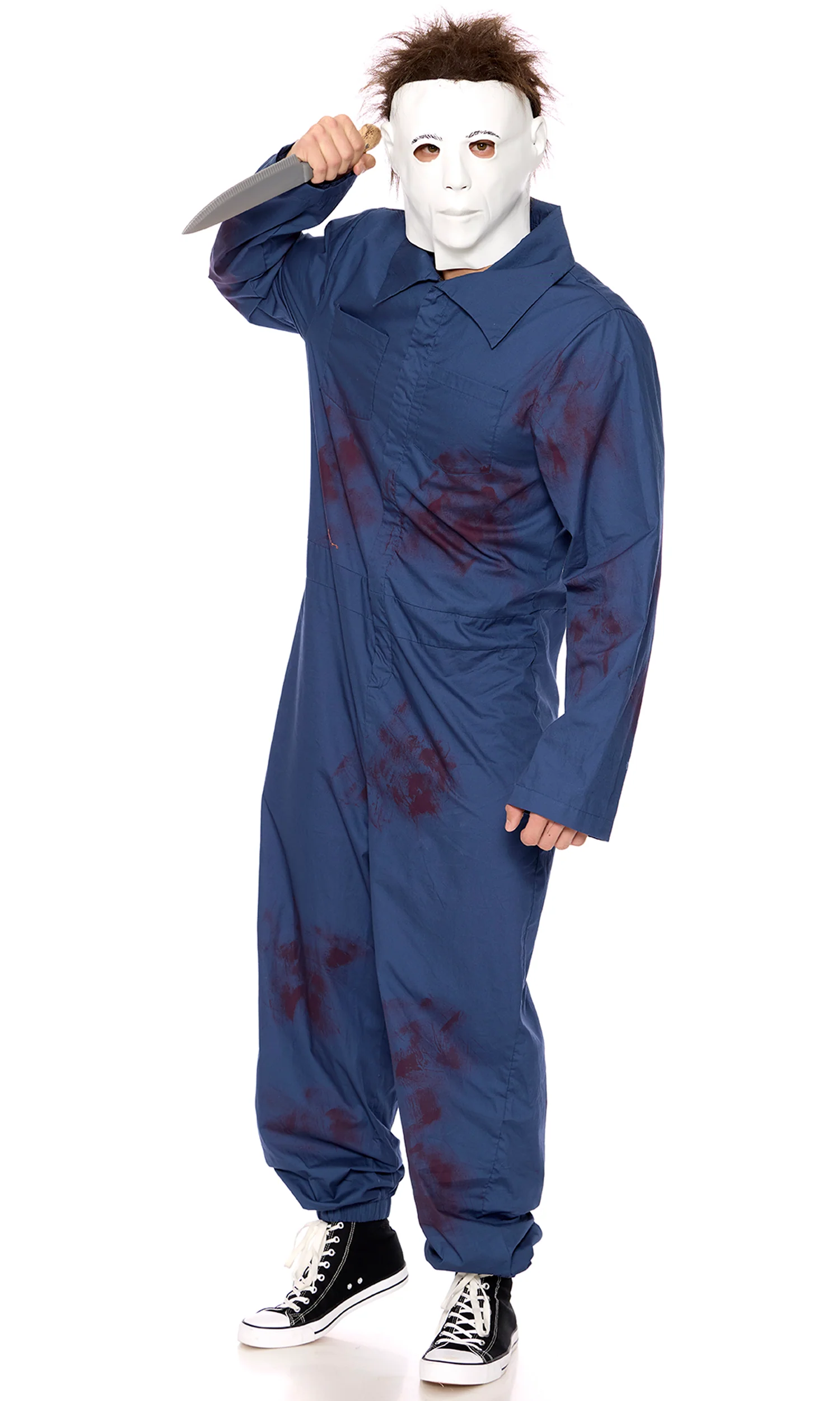 Forplay Pure Evil 3-Piece Men's Movie Character Costume - Image 4
