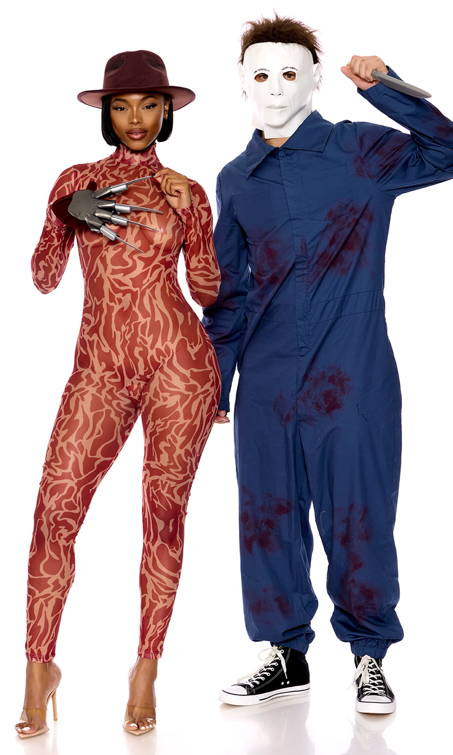 Forplay Pure Evil 3-Piece Men's Movie Character Costume - Image 5