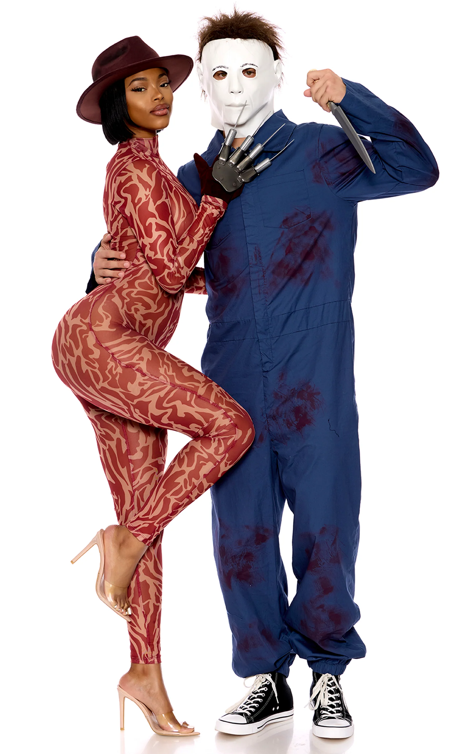 Forplay Pure Evil 3-Piece Men's Movie Character Costume - Image 6