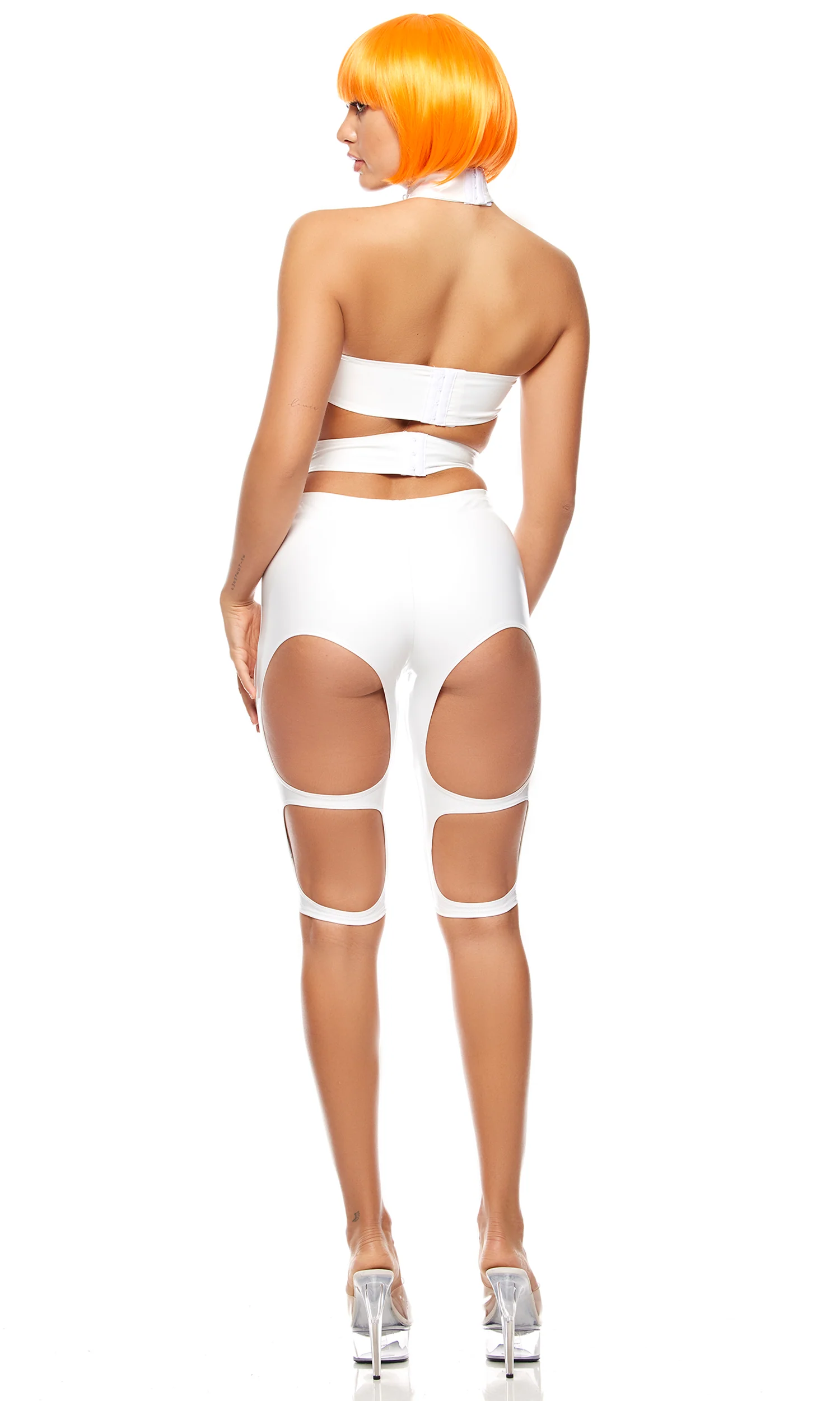 Futuristic Element Sexy Movie Character Costume - Image 4