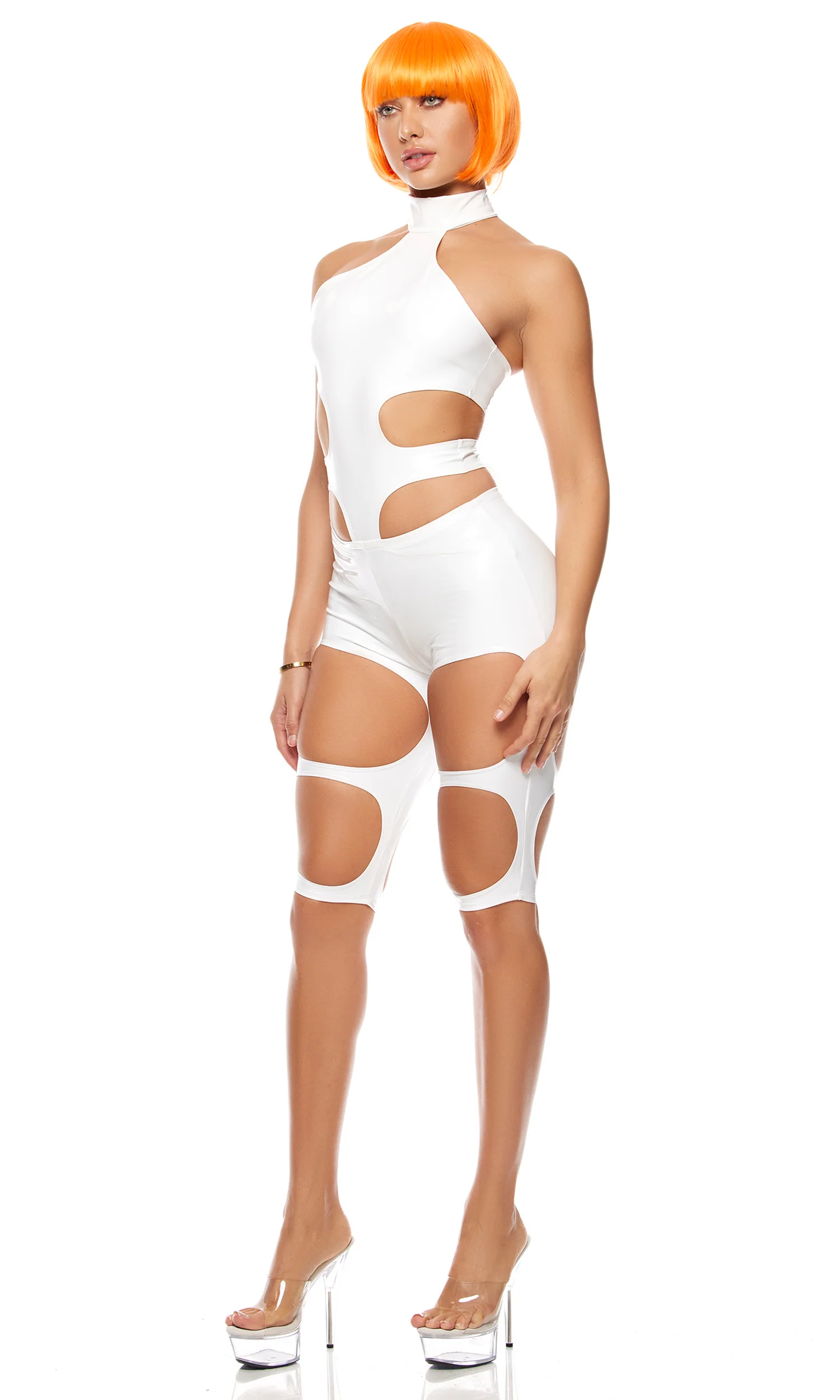 Futuristic Element Sexy Movie Character Costume - Image 5