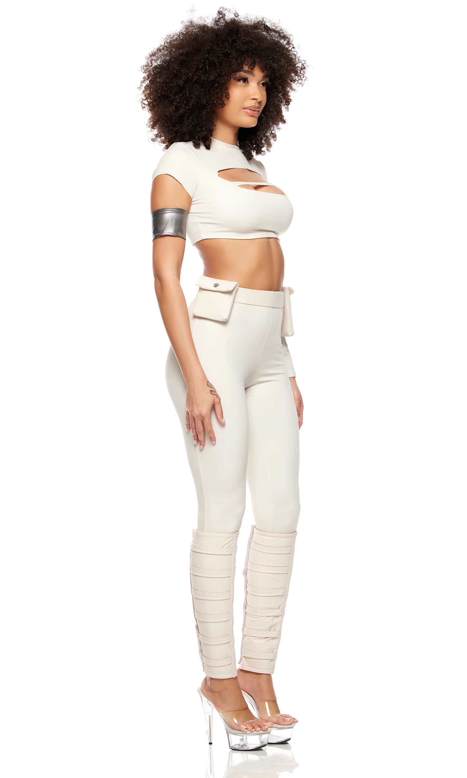 Galactic Senator 6-Piece Women's Movie Character Costume - Image 3