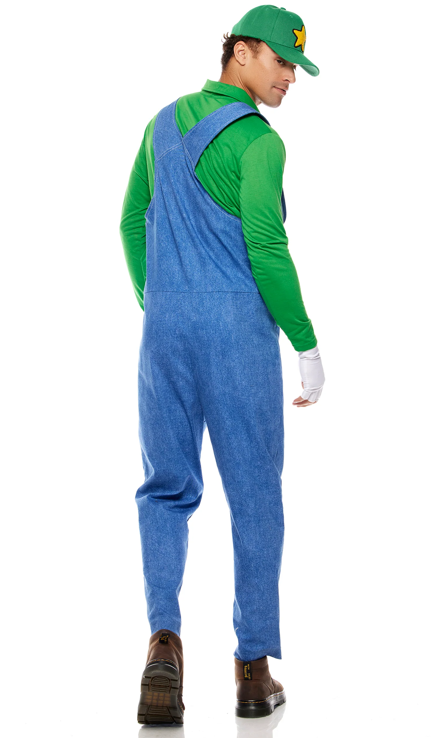 Game Over 5-Piece Men's Video Game Character Costume - Image 2