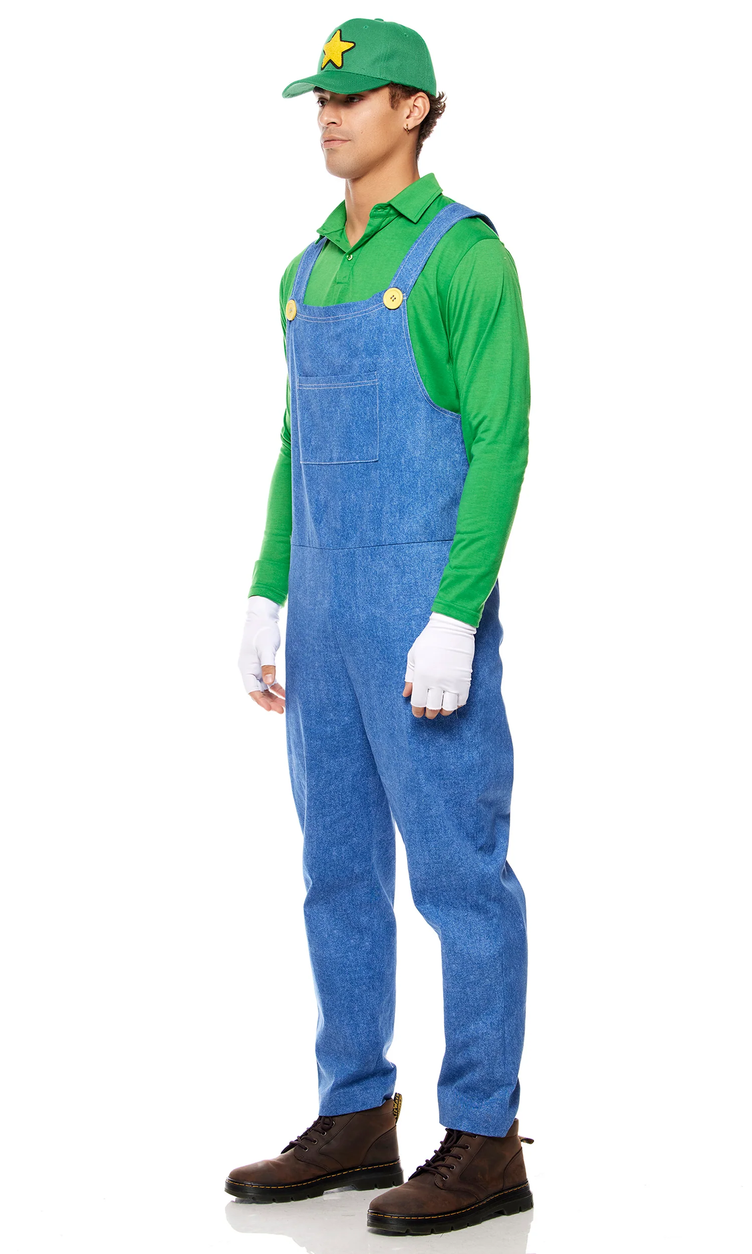 Game Over 5-Piece Men's Video Game Character Costume - Image 3