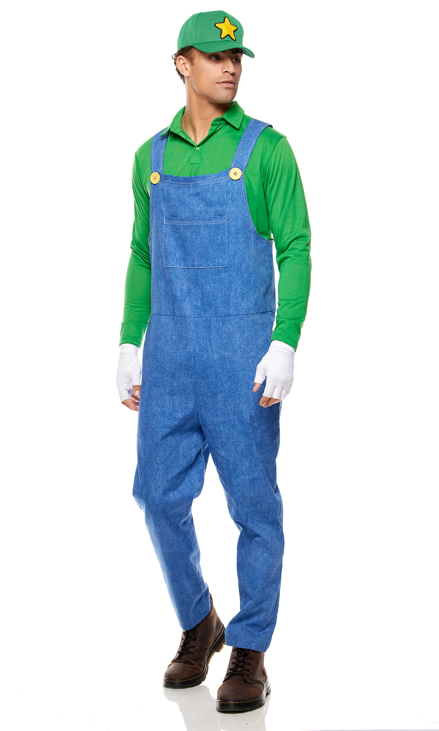 Game Over 5-Piece Men's Video Game Character Costume - Image 4