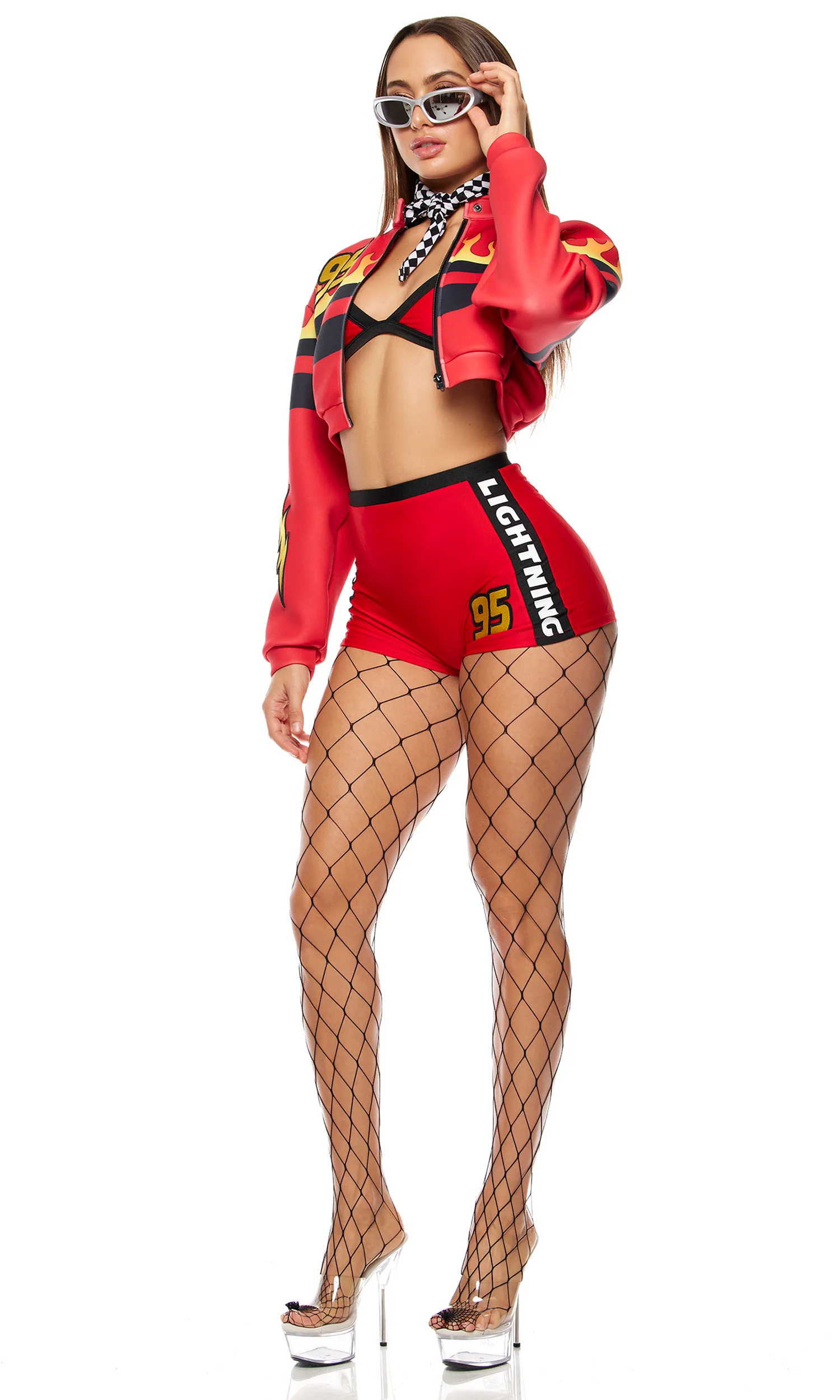 I am Speed 6-Piece Women's Movie Character Costume - Image 3