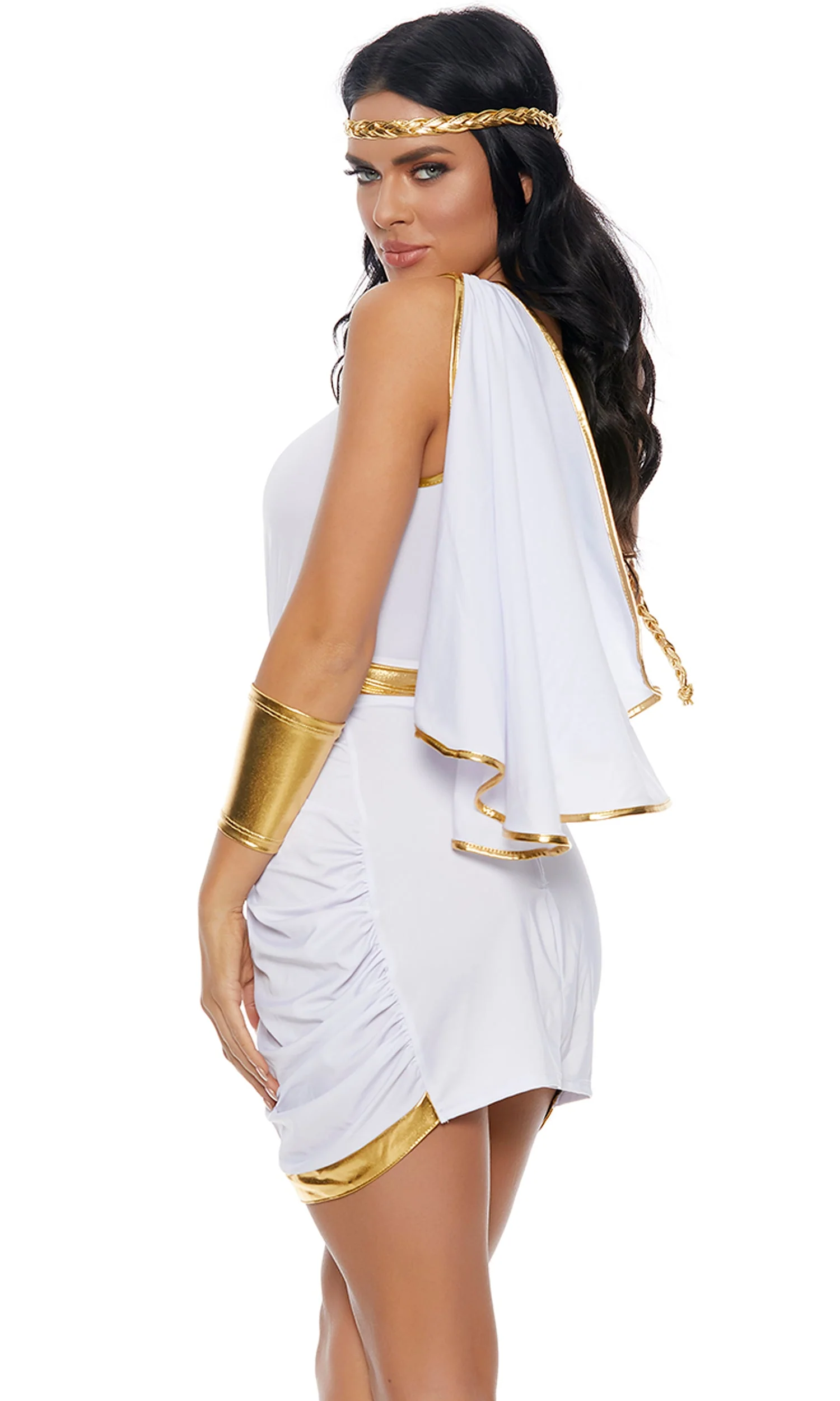 Immortal Beauty 4-Piece Women's Sexy Goddess Costume - Image 2