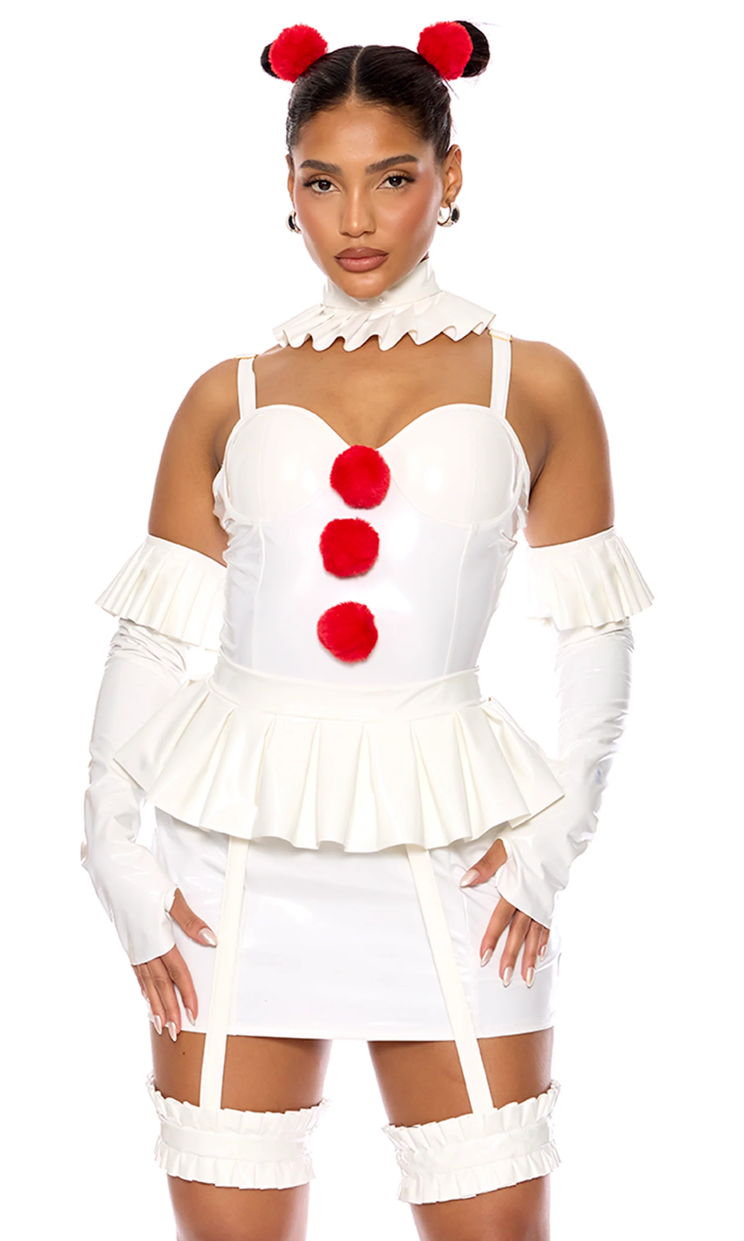 It Girl 5-Piece Women's Movie Character Costume - Image 3