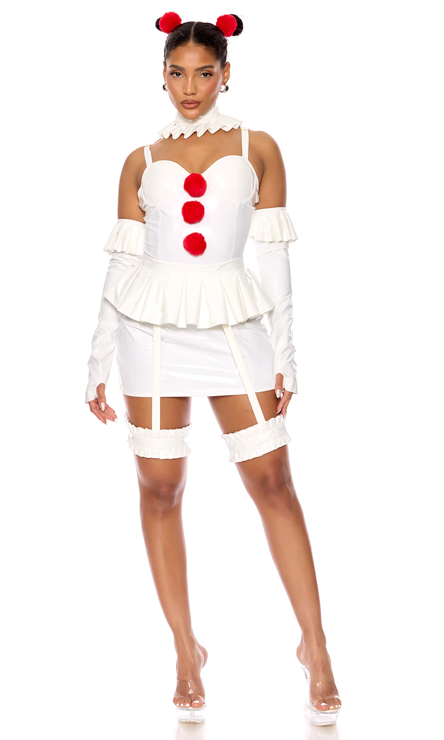 It Girl 5-Piece Women's Movie Character Costume - Image 4
