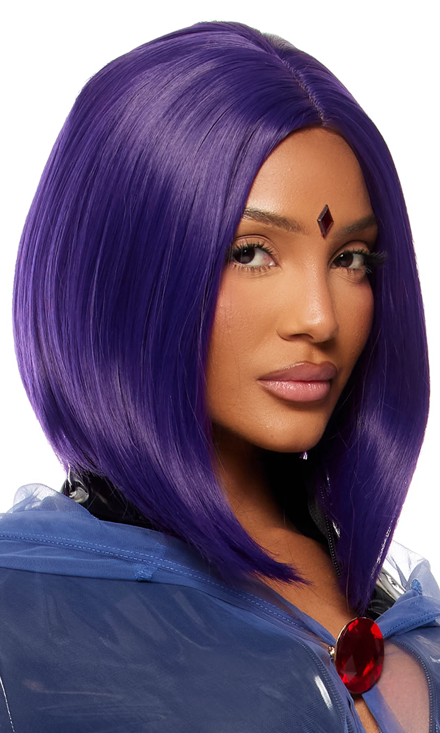Lob Wig - Purple - Image 3
