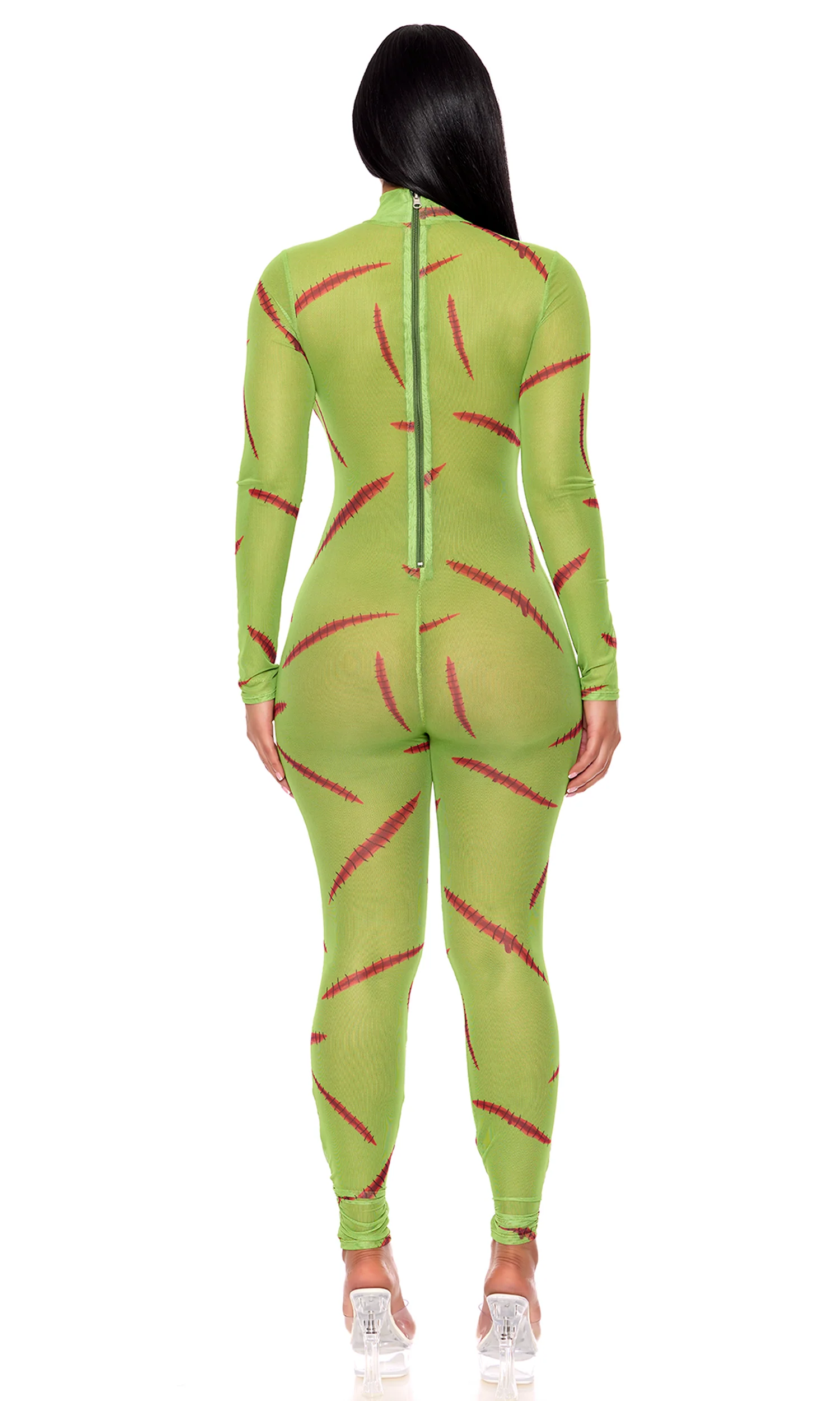Mesh Monster Jumpsuit - Image 2