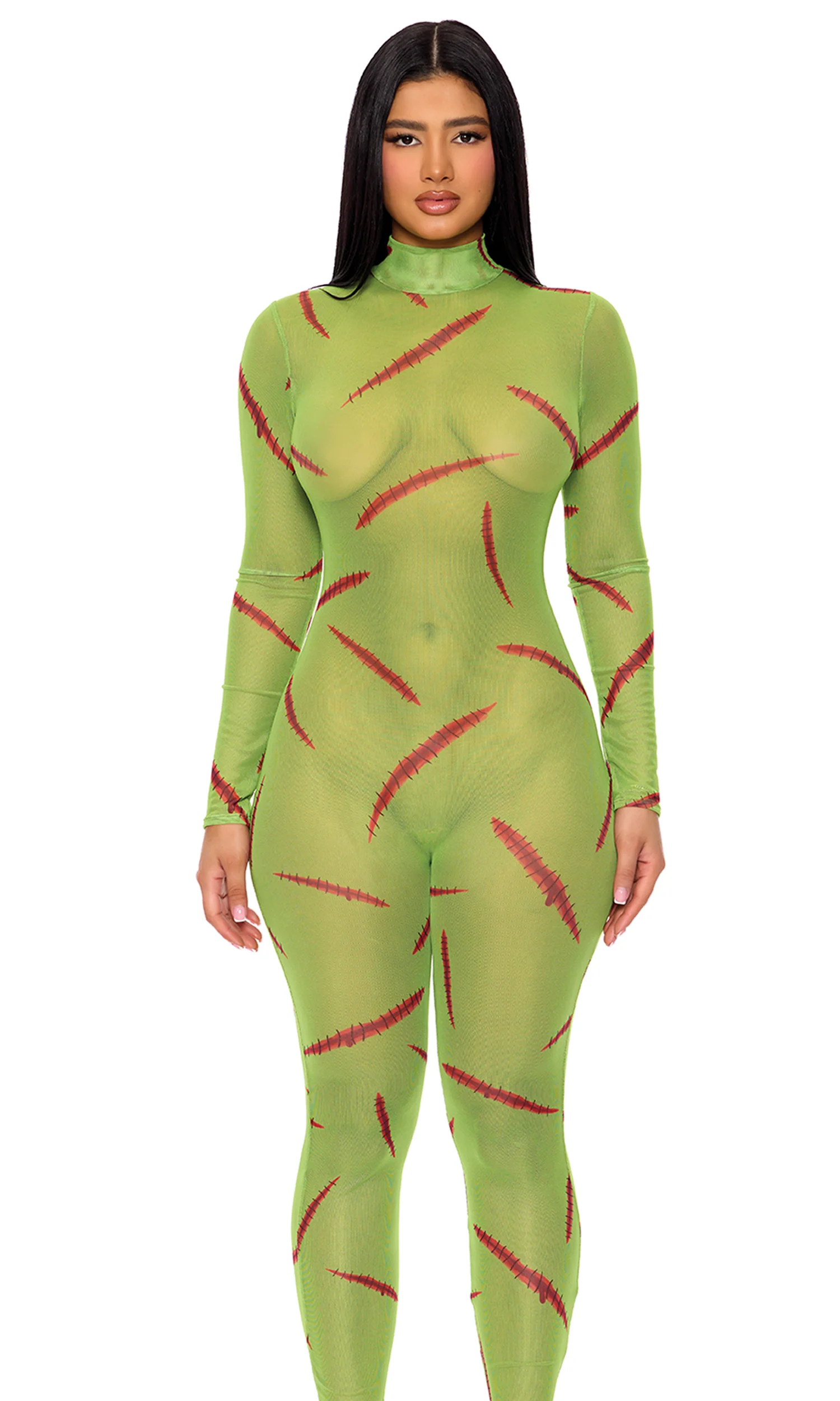 Mesh Monster Jumpsuit - Image 3