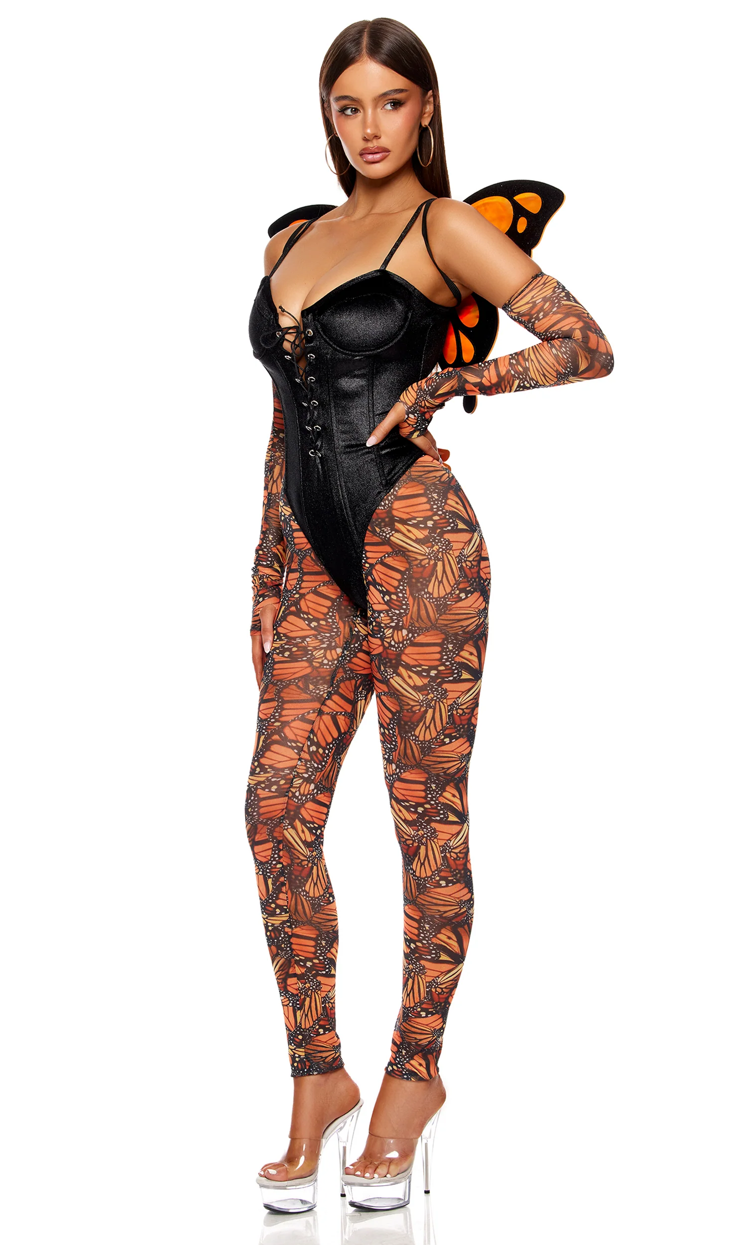 Metamorphosis 4-Piece Women's Butterfly Costume - Image 3