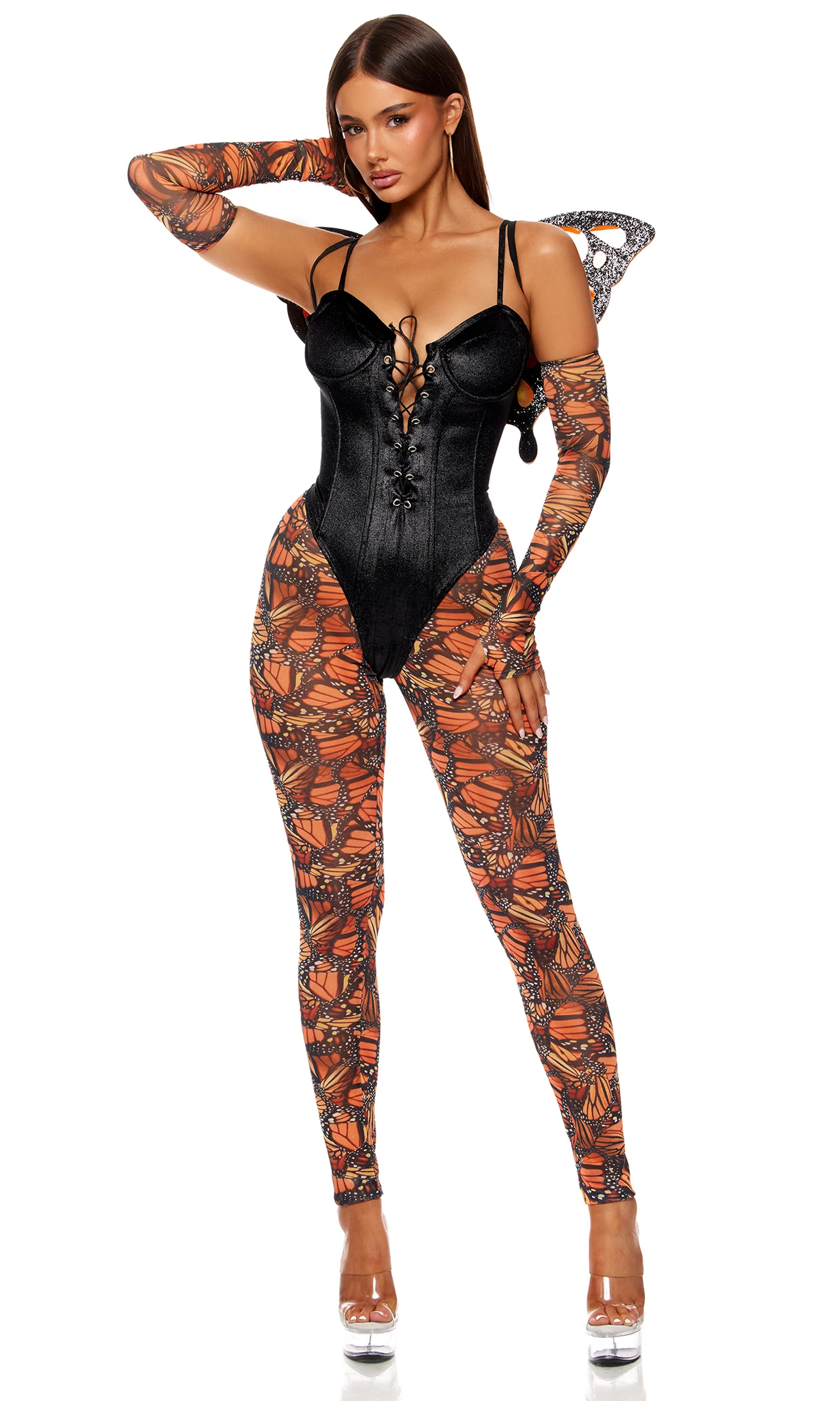 Metamorphosis 4-Piece Women's Butterfly Costume - Image 4