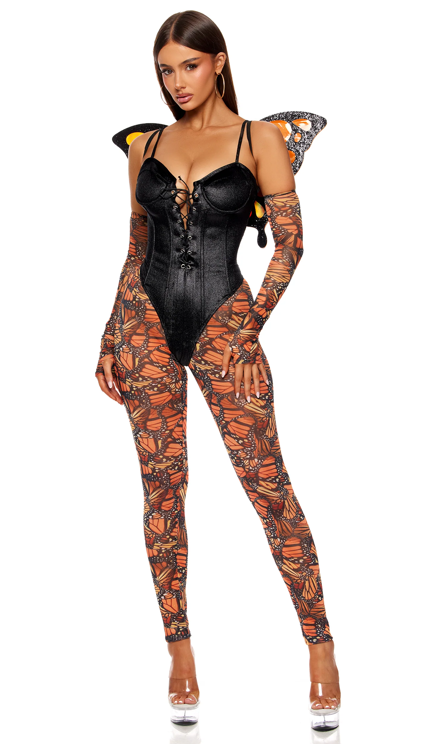 Metamorphosis 4-Piece Women's Butterfly Costume - Image 5