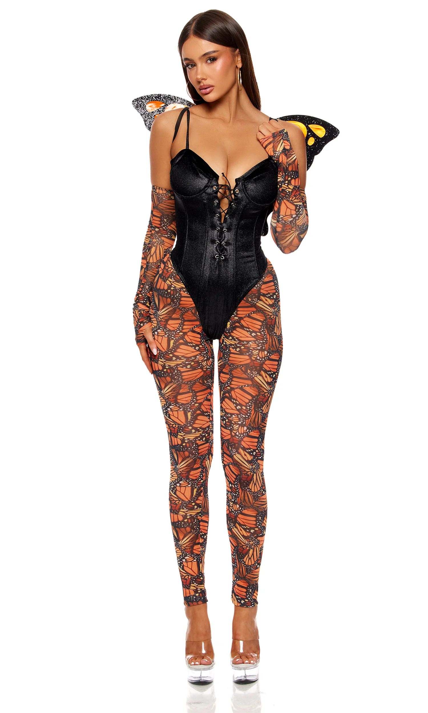 Metamorphosis 4-Piece Women's Butterfly Costume - Image 7