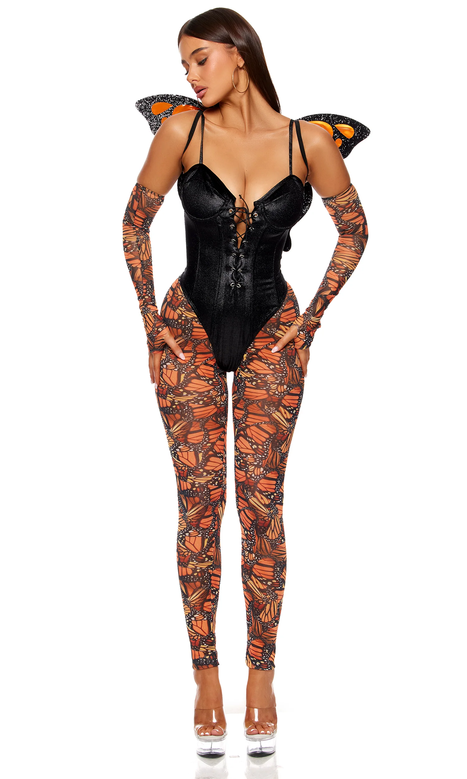 Metamorphosis 4-Piece Women's Butterfly Costume - Image 8