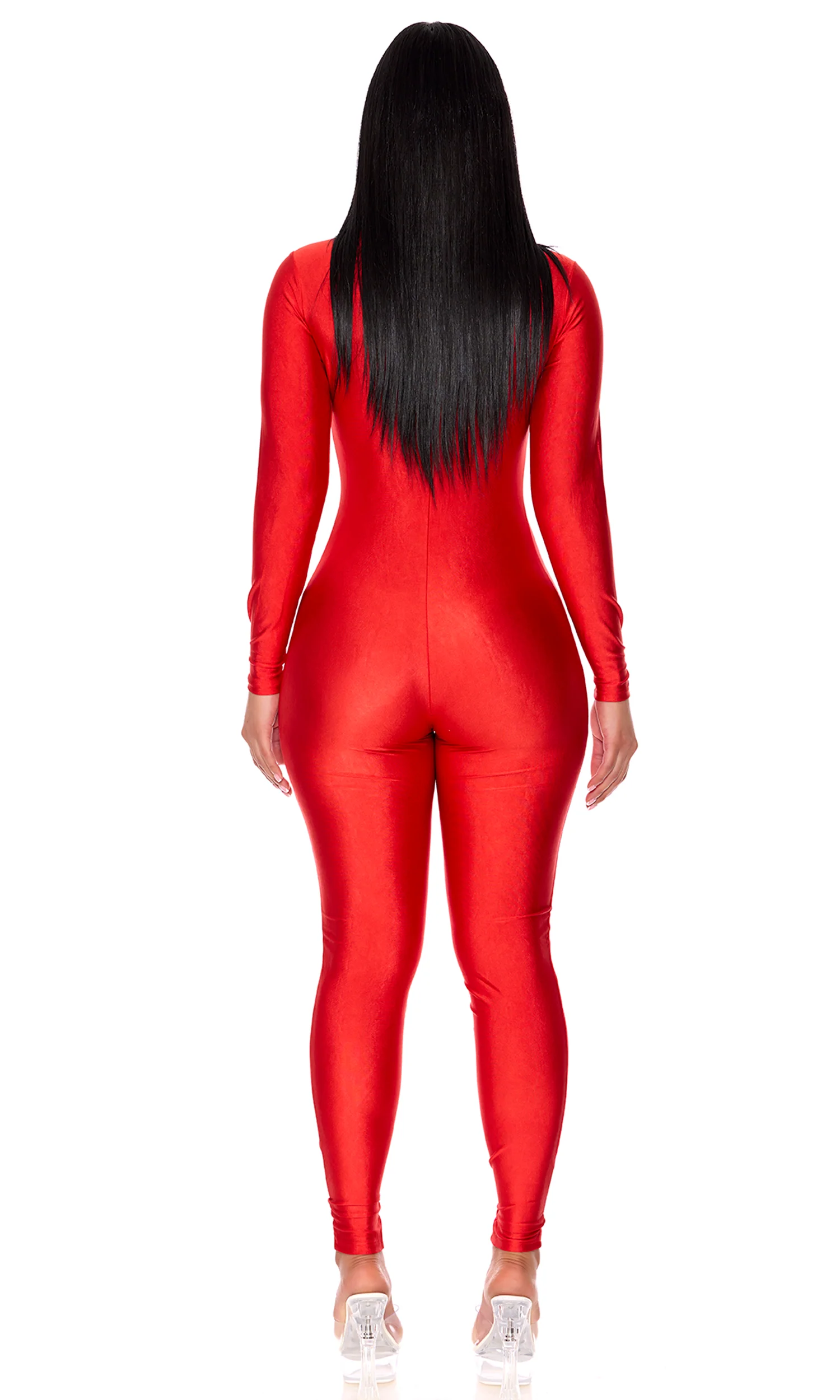 Mock Neck Jumpsuit - Image 13