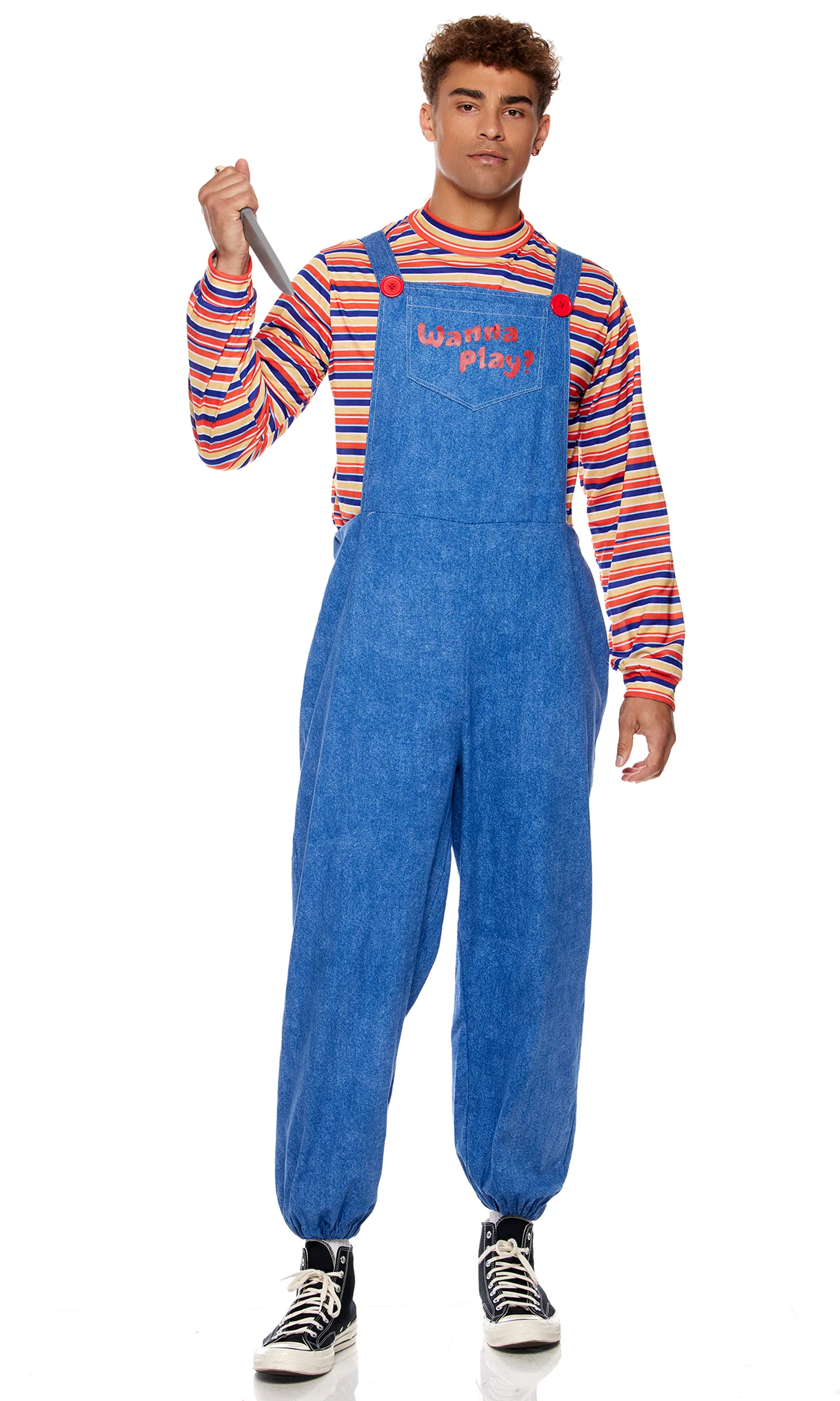 One of The Good Guys 3-Piece Men's Movie Character Costume - Image 3