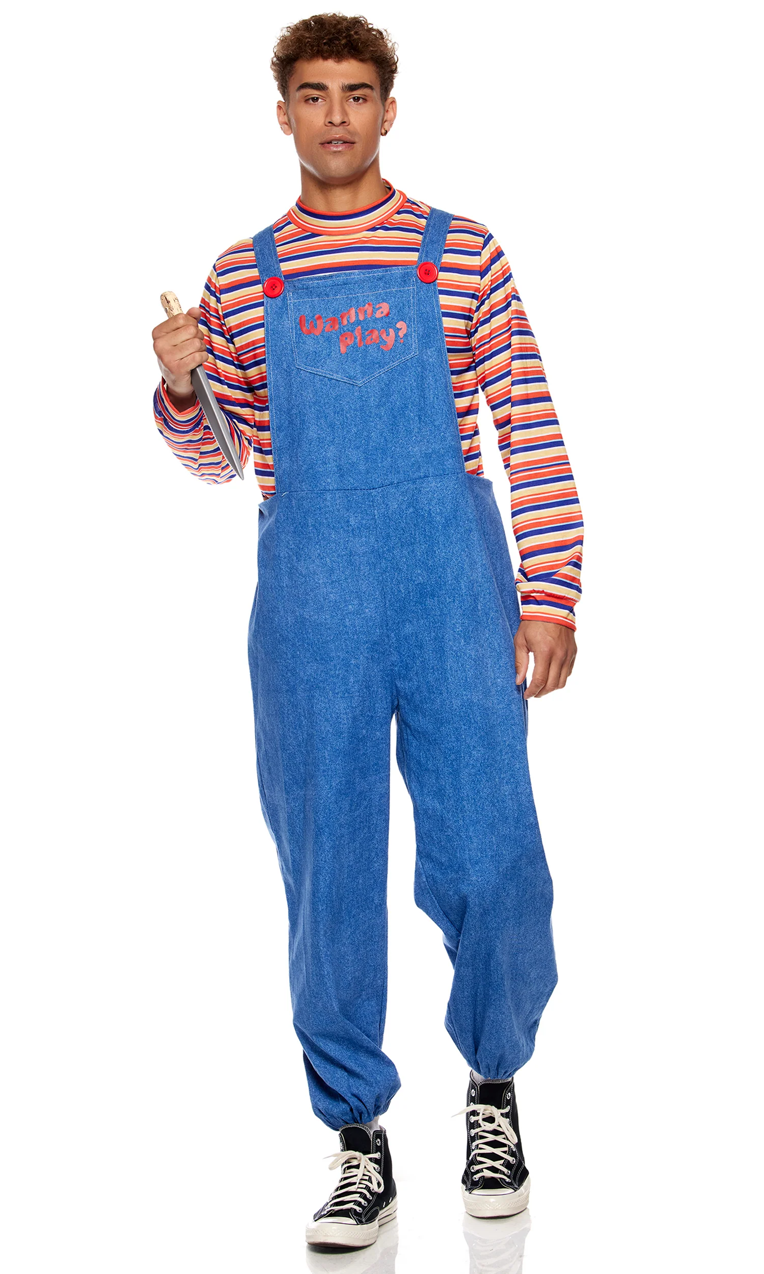 One of The Good Guys 3-Piece Men's Movie Character Costume - Image 4