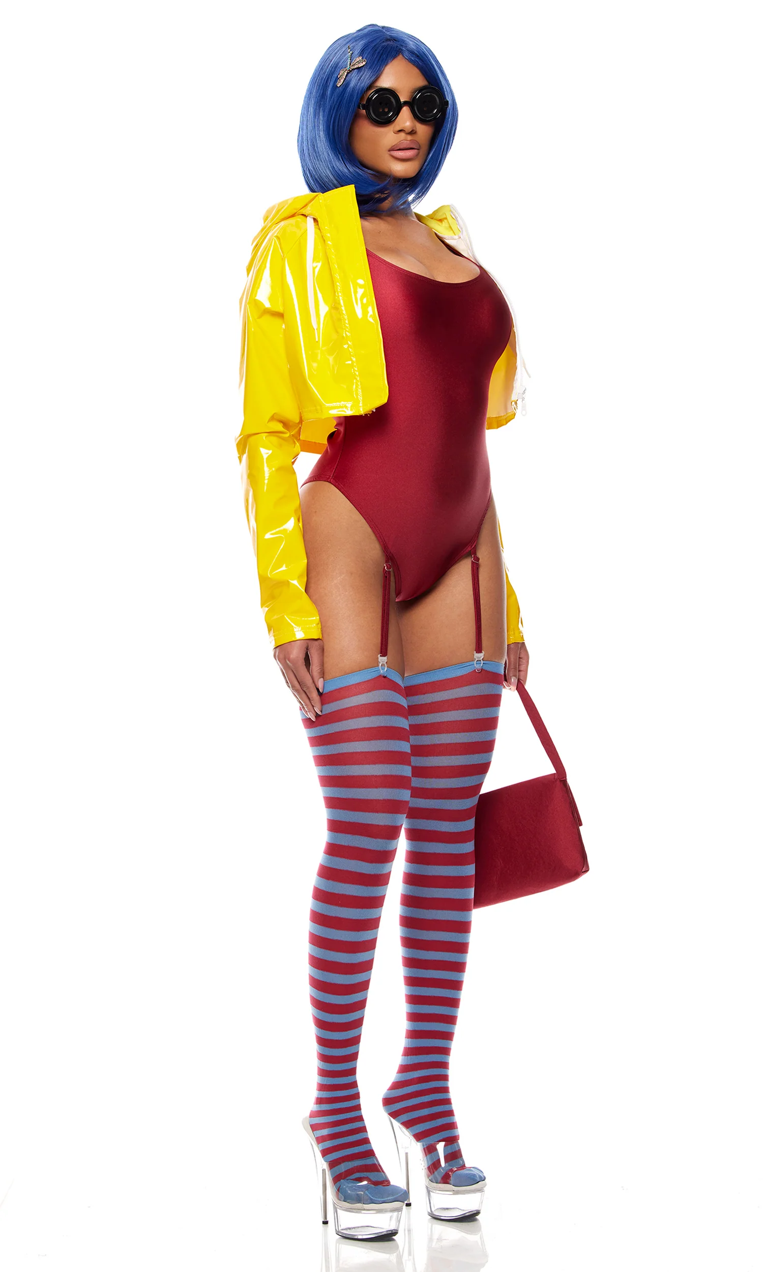 Other Daughter 7-Piece Women's Movie Character Costume - Image 3