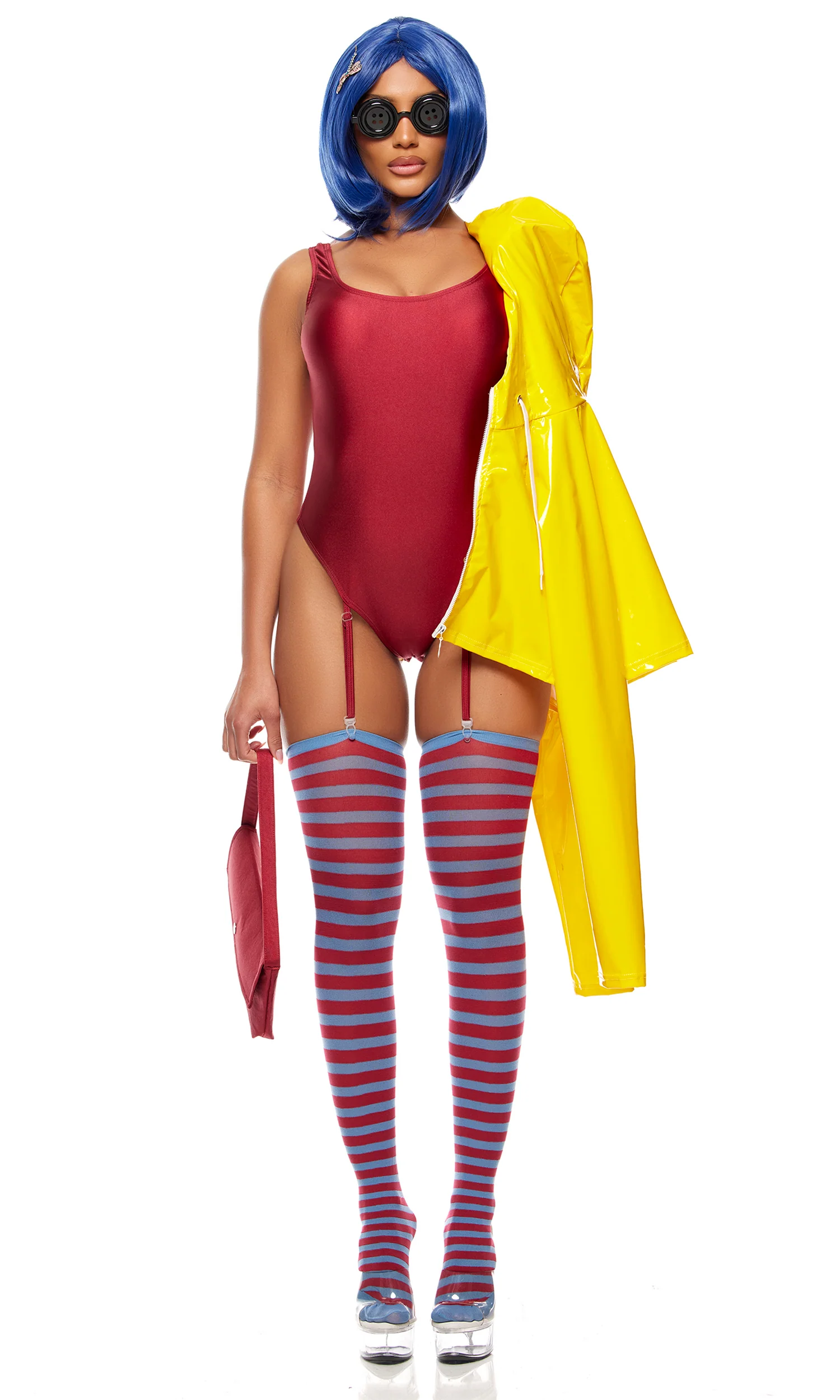 Other Daughter 7-Piece Women's Movie Character Costume - Image 4