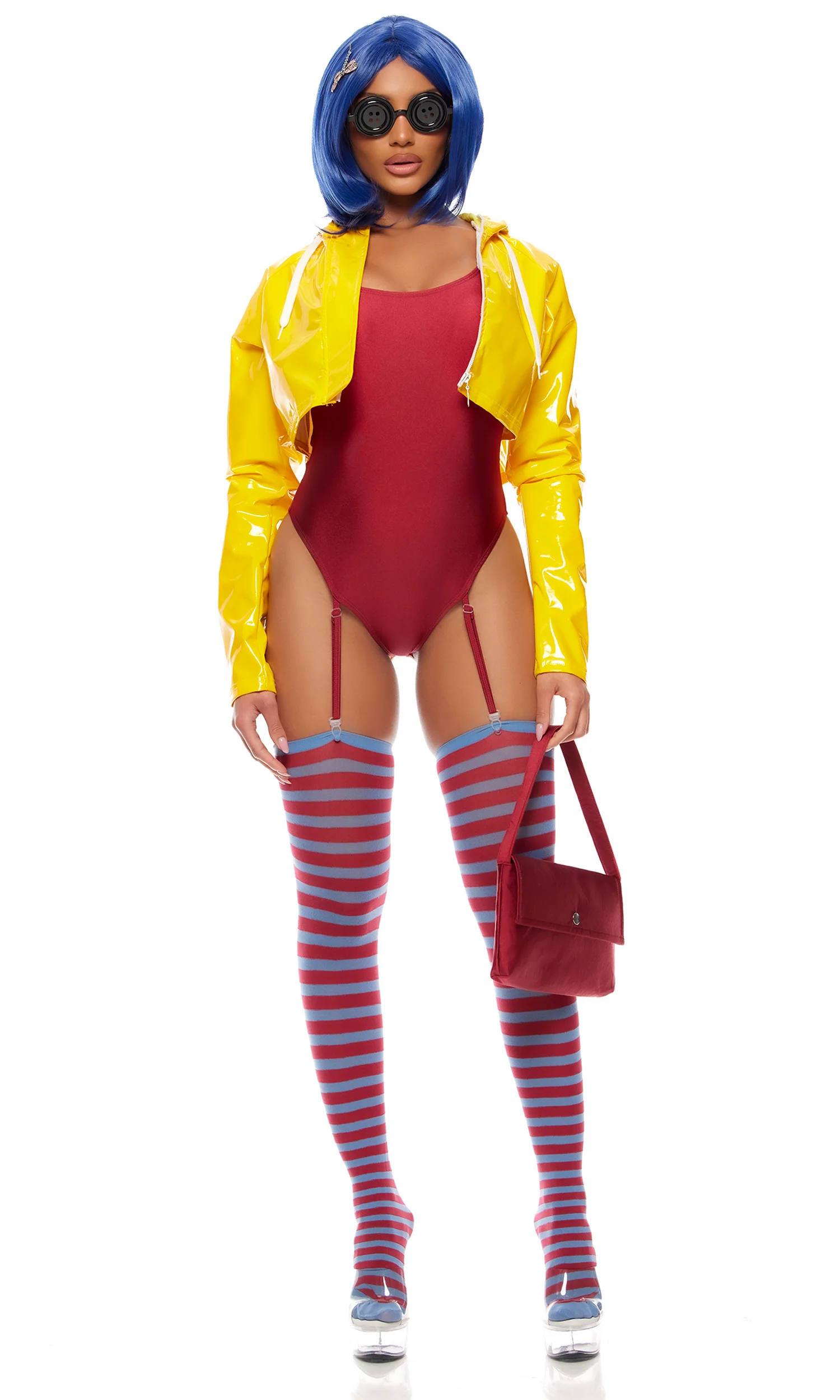 Other Daughter 7-Piece Women's Movie Character Costume - Image 5