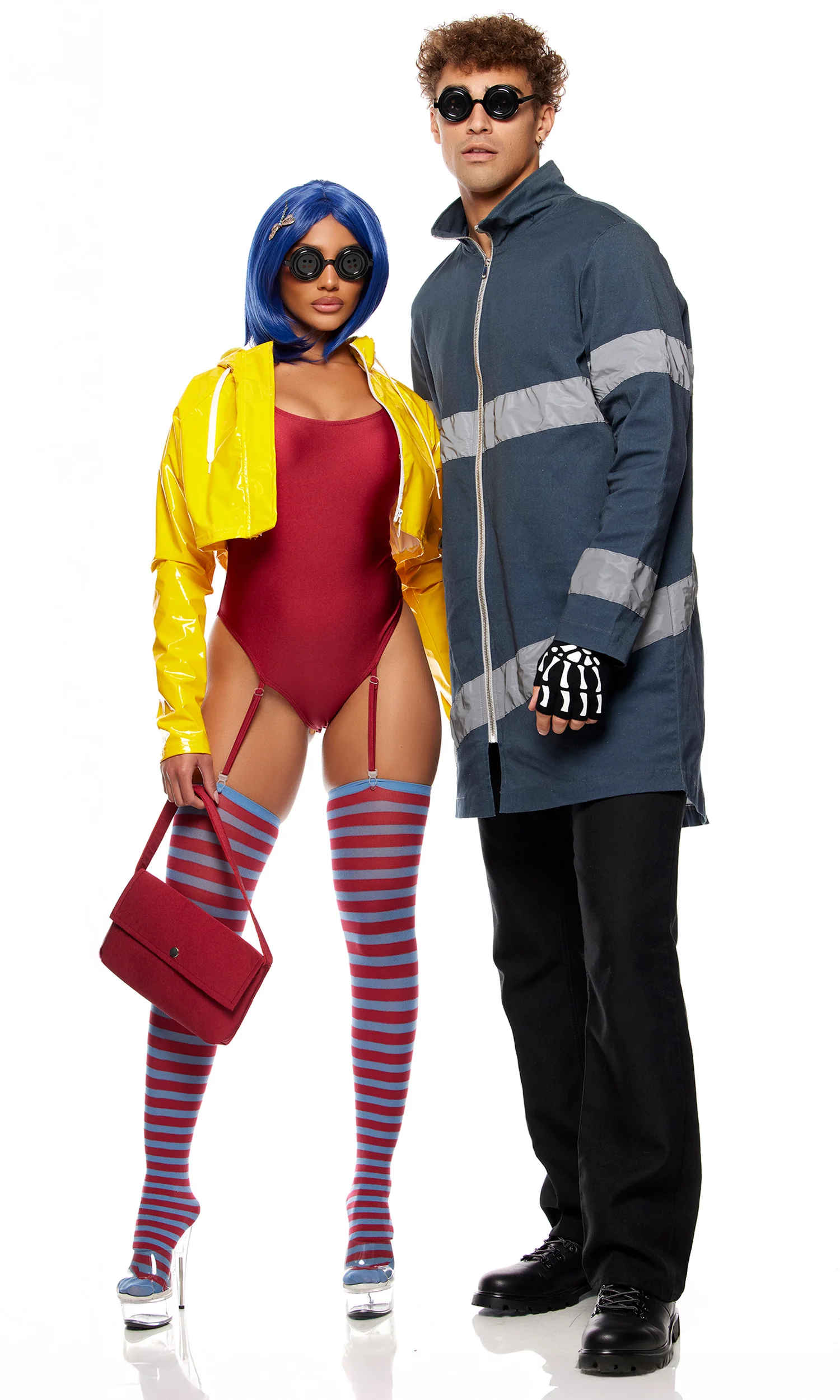 Other Daughter 7-Piece Women's Movie Character Costume - Image 7