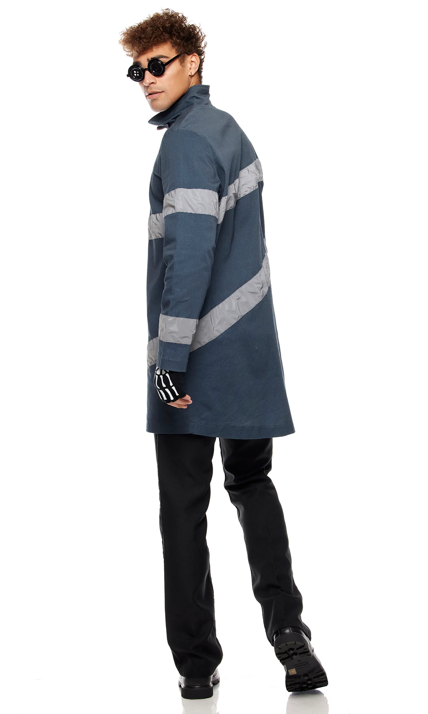 Other Friend 4-Piece Men's Movie Character Costume - Image 2