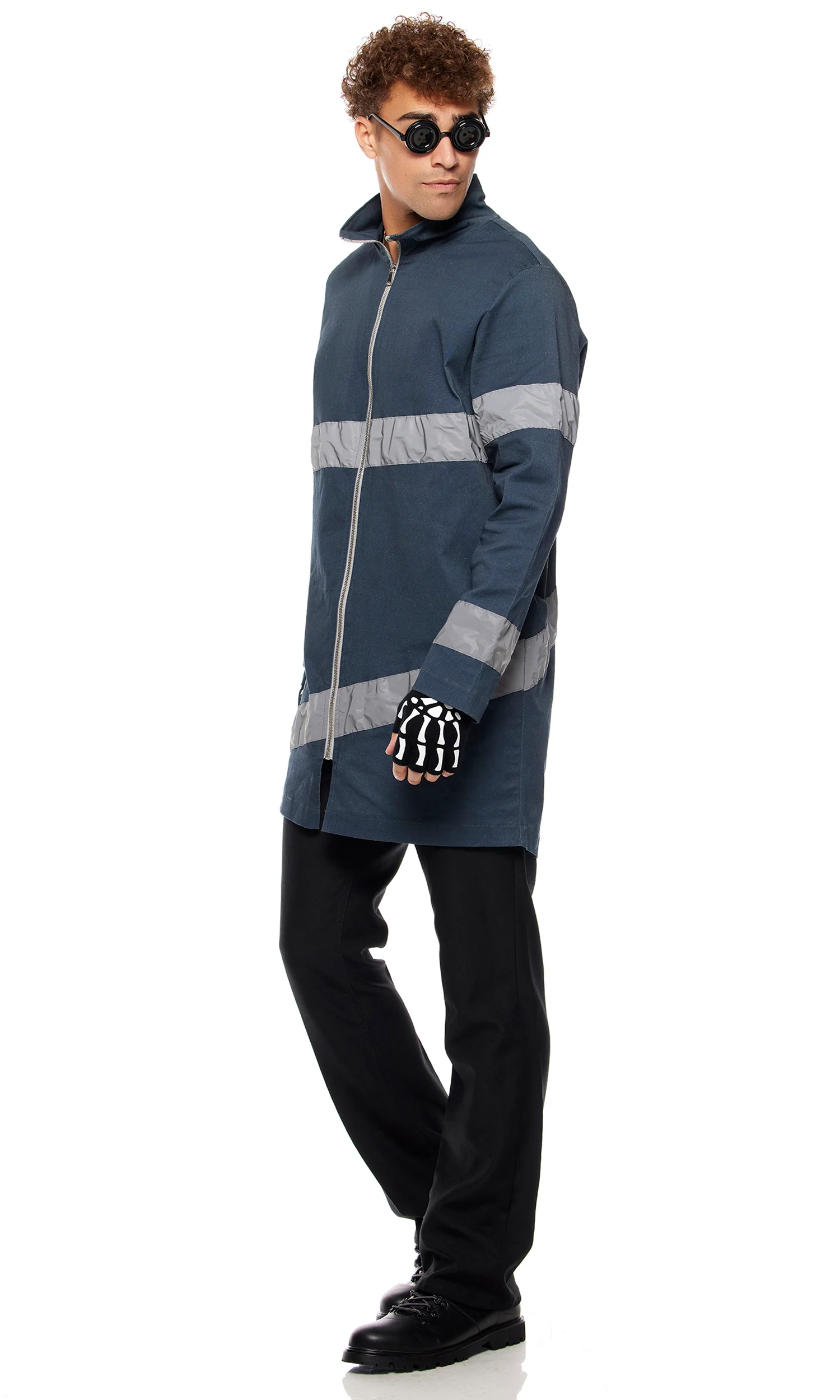 Other Friend 4-Piece Men's Movie Character Costume - Image 3