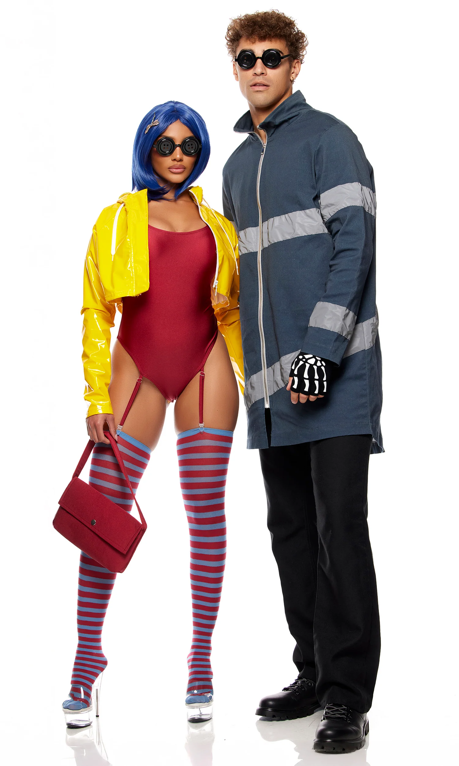 Other Friend 4-Piece Men's Movie Character Costume - Image 4