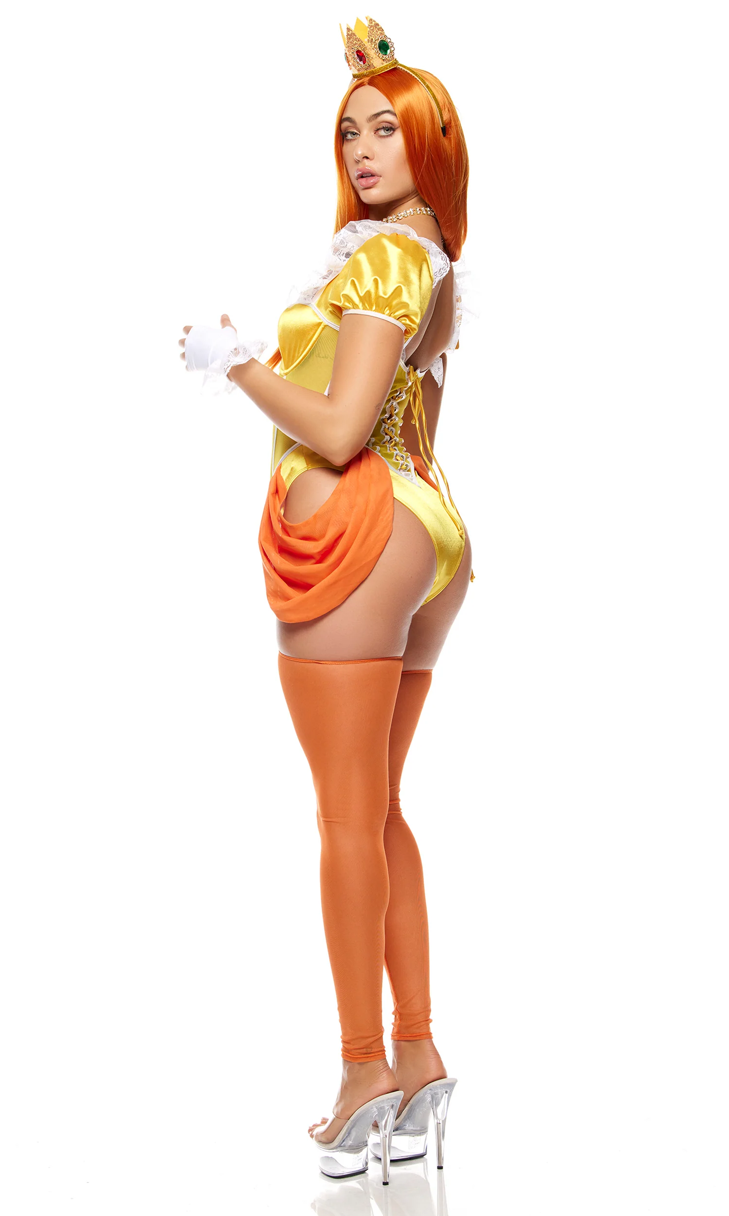 Peaches Bestie 7-Piece Women's Video Game Character Costume - Image 2