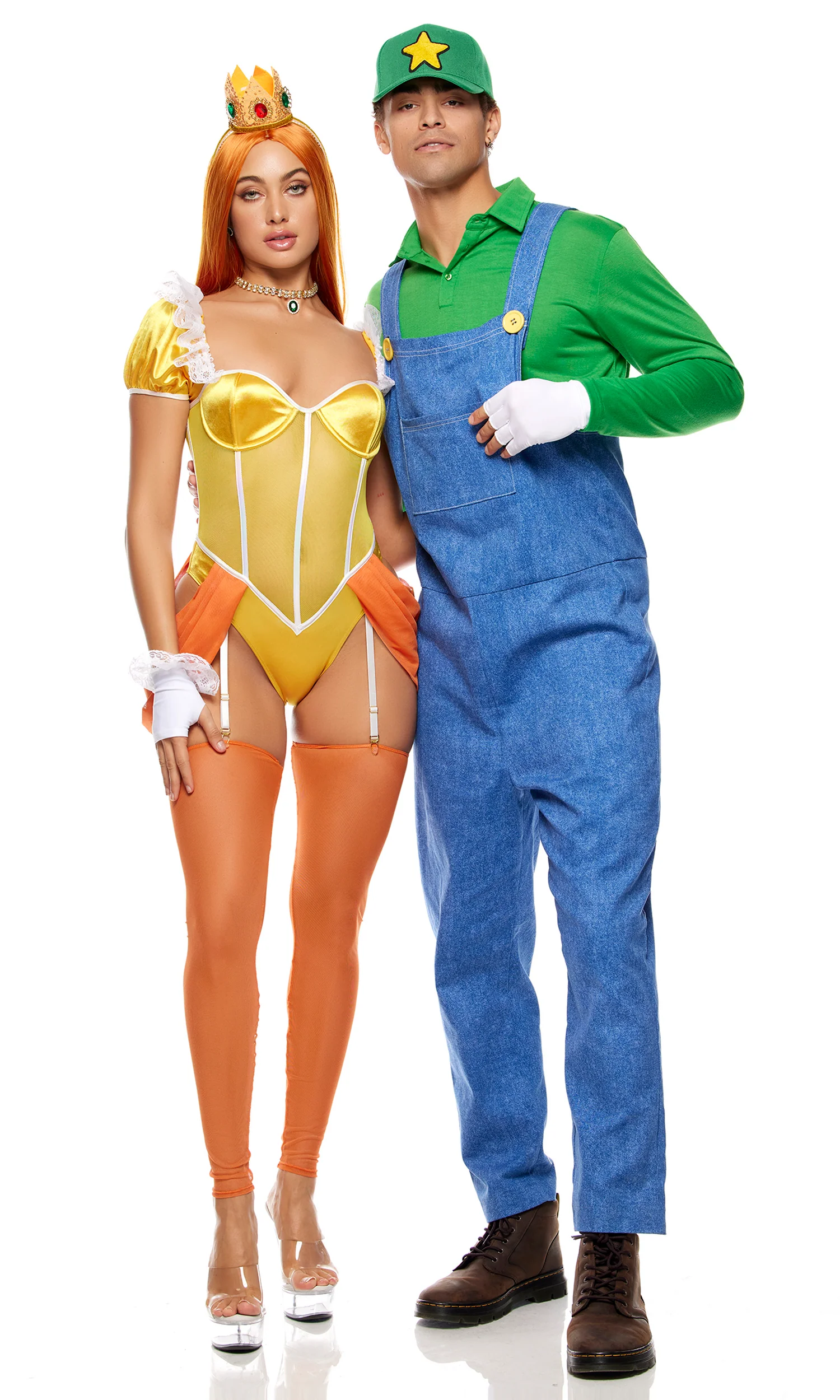 Peaches Bestie 7-Piece Women's Video Game Character Costume - Image 5