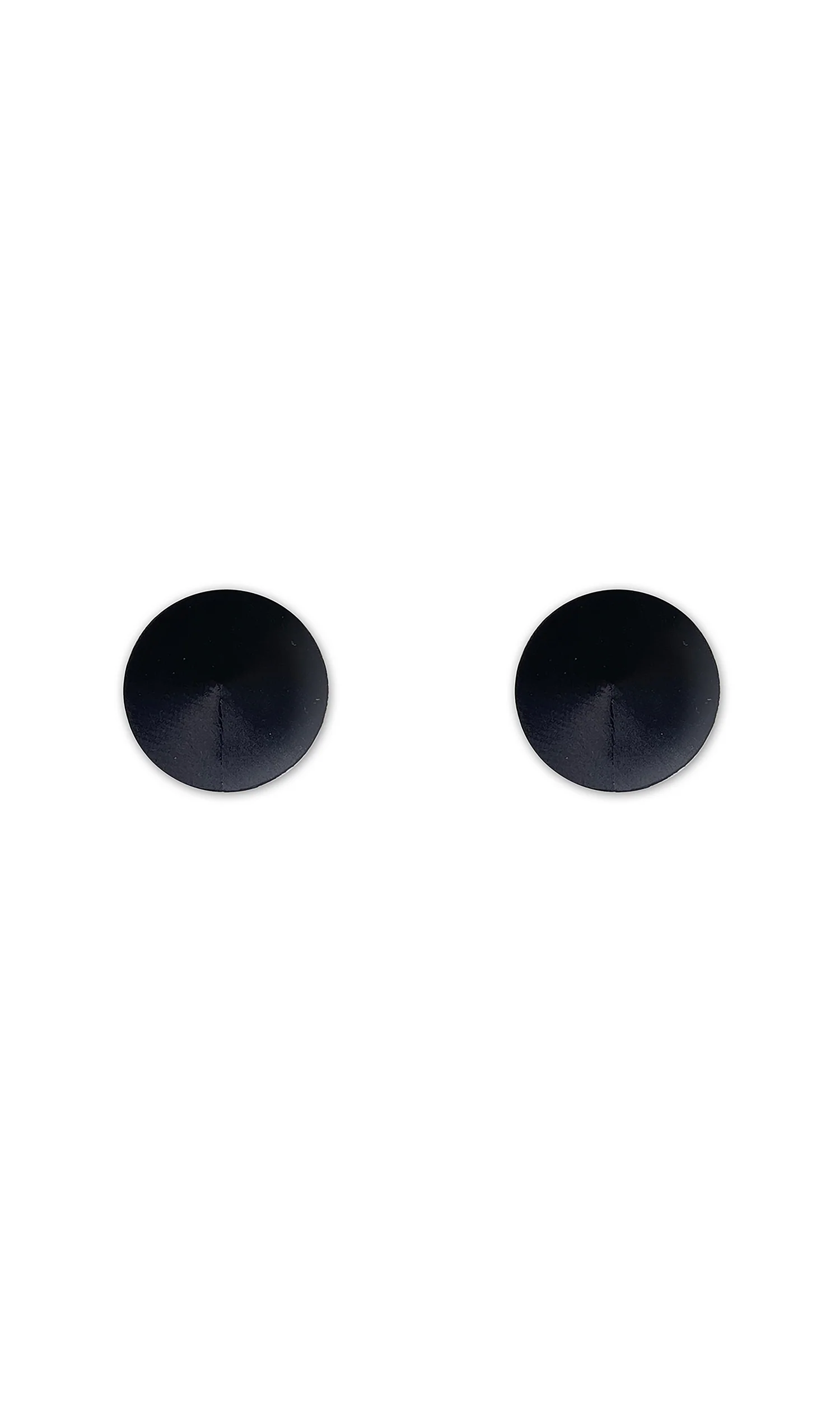 Peep Show Nipple Covers - Black - Image 2